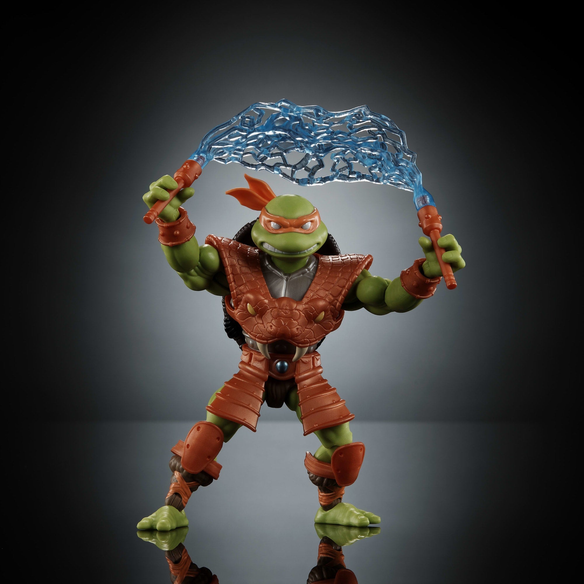 Turtles of Grayskull Michelangelo Action Figure - Image 4