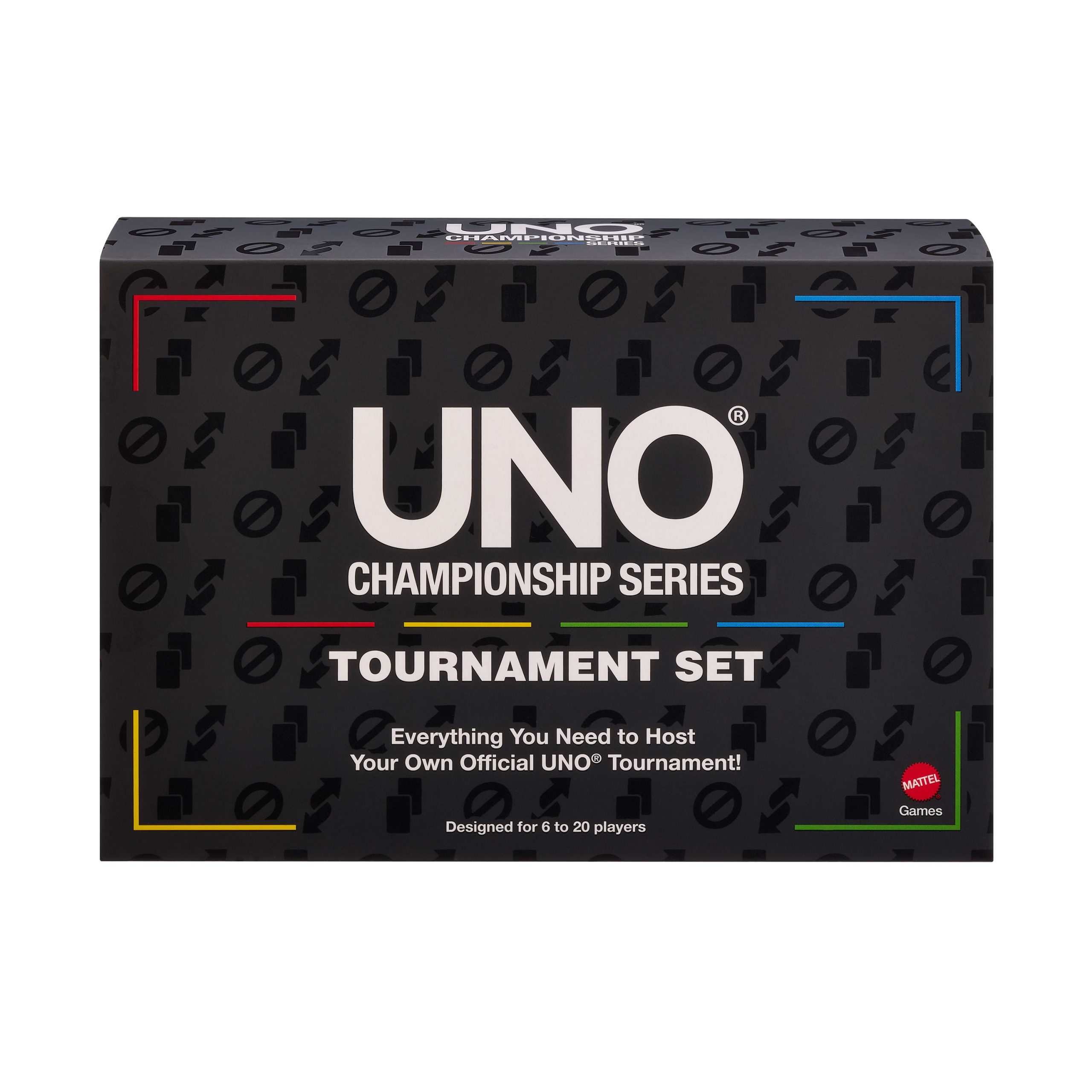 UNO Juego de Cartas Championship Series kit de torneo con todo lo necesario para competir - Image 6