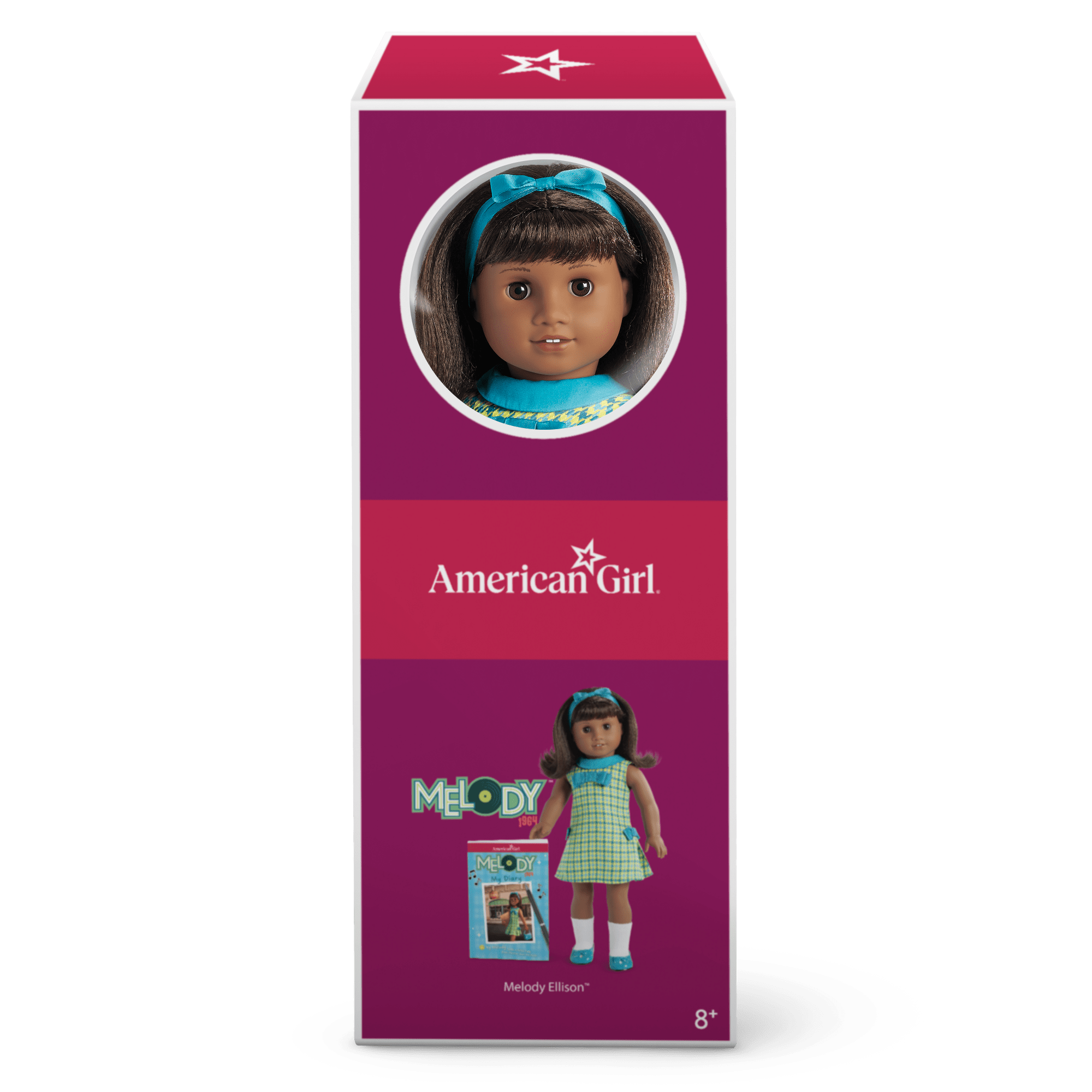 Melody Ellison™ 18-inch Doll. Journal & Accessories (Historical Characters) - Image 8