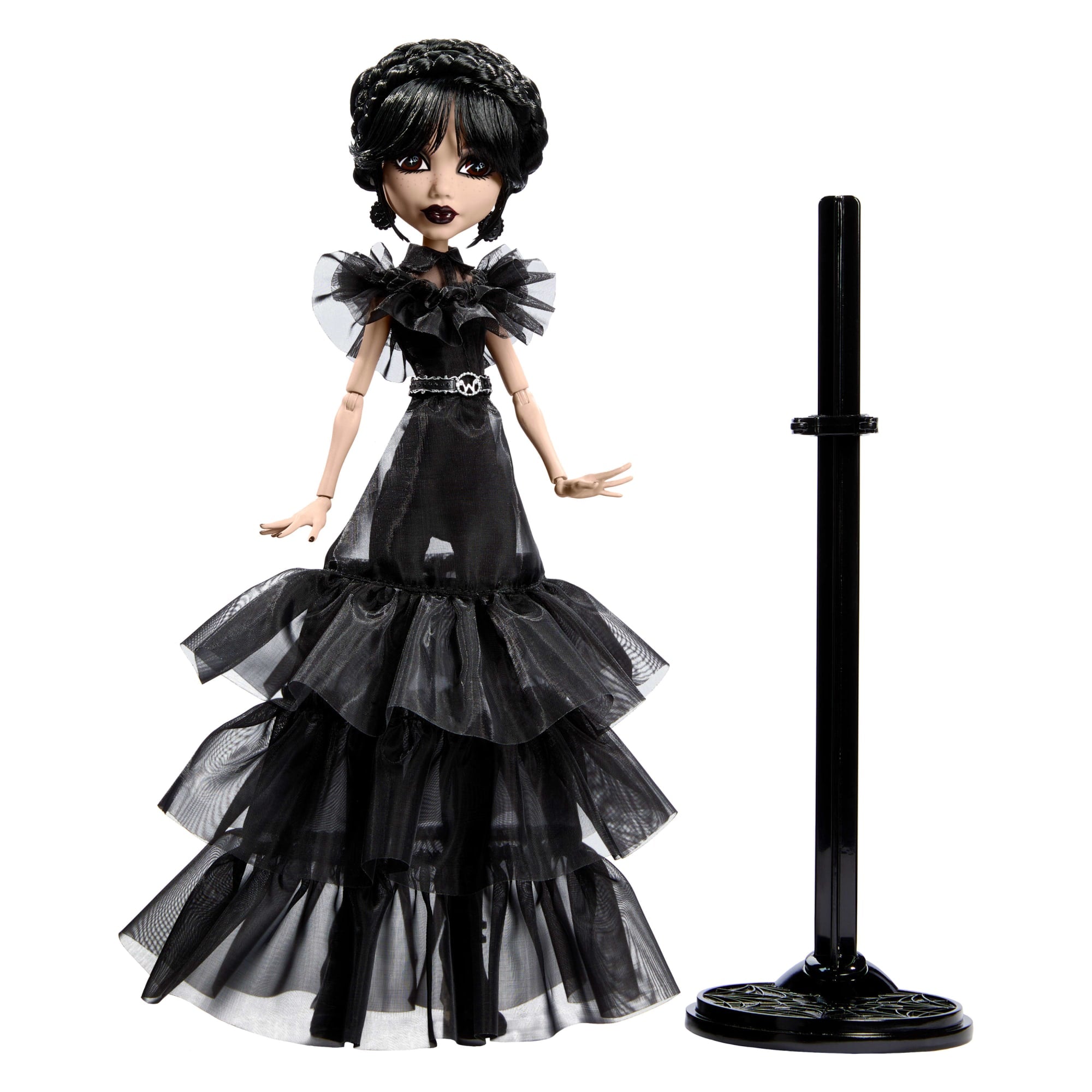 Monster High-Mercredi Addams en Tenue de Bal-Poupée - Image 5