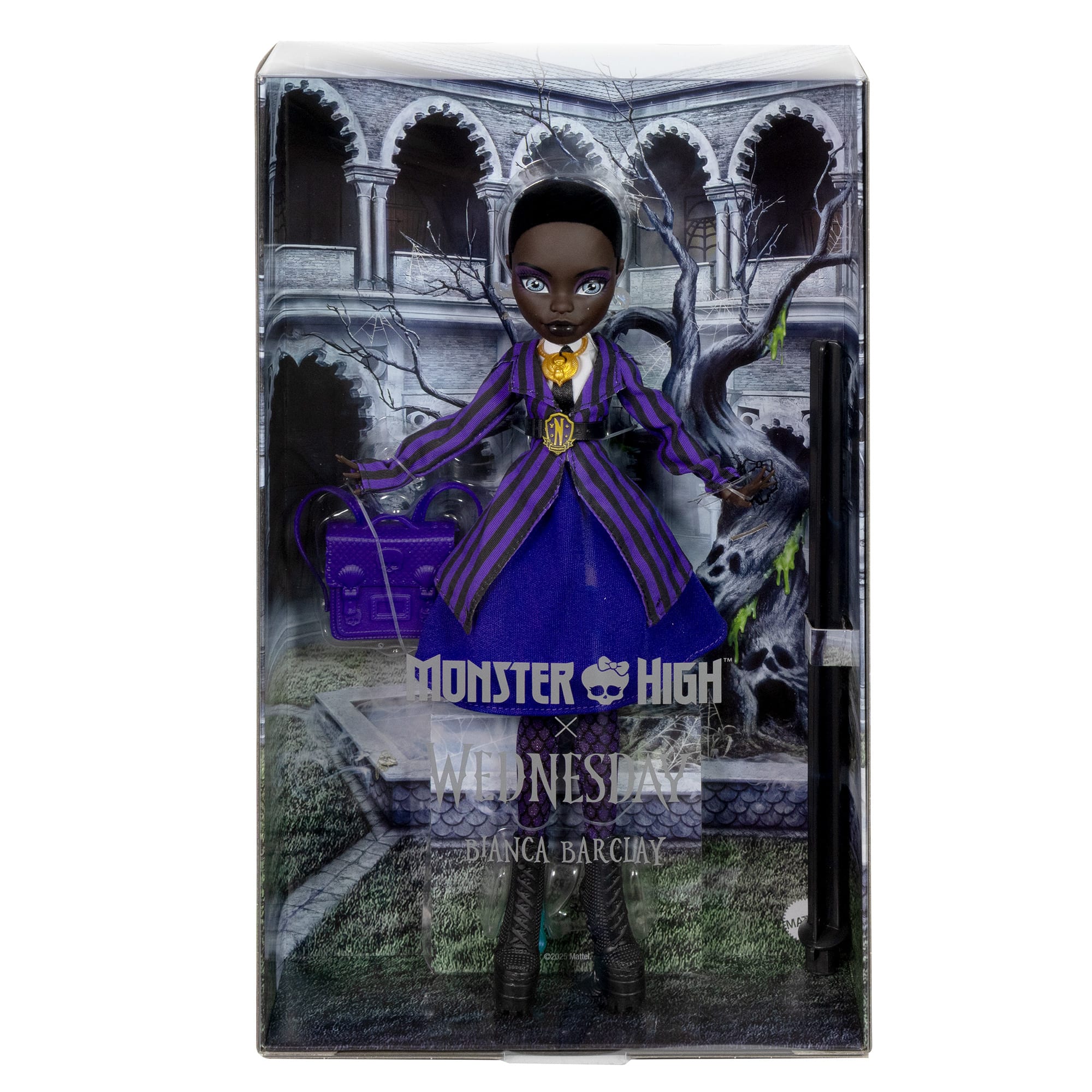 Monster High x Wednesday Bianca Barclay Doll - Image 8