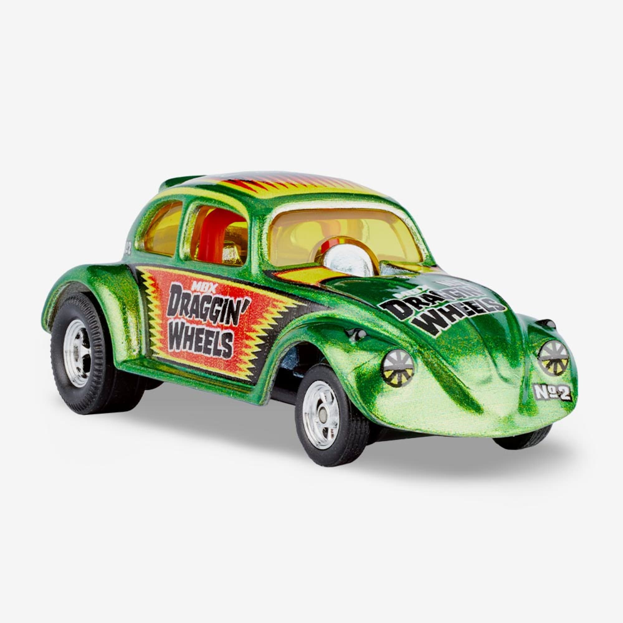 Matchbox '72 Volkswagen Beetle Dragster - Image 2