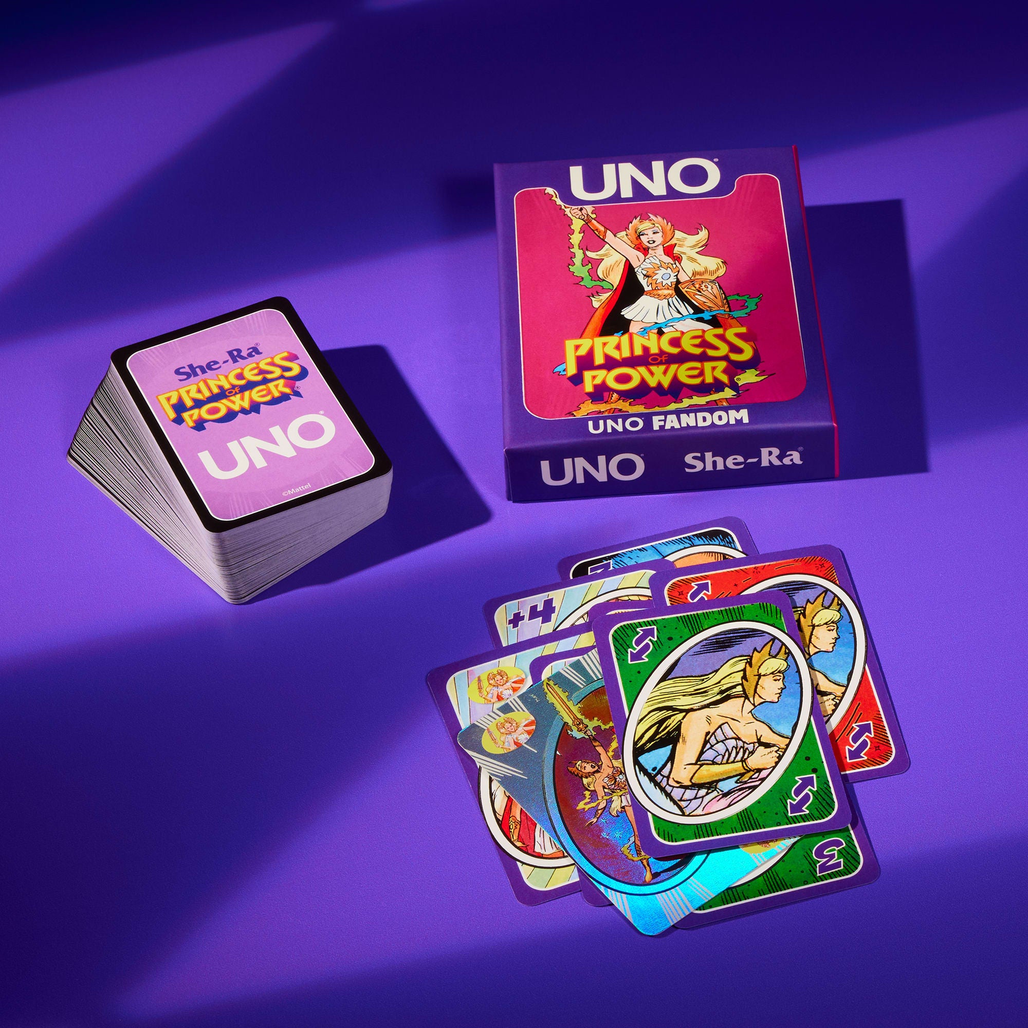 UNO Fandom She-Ra: Princess of Power Deck - Image 4