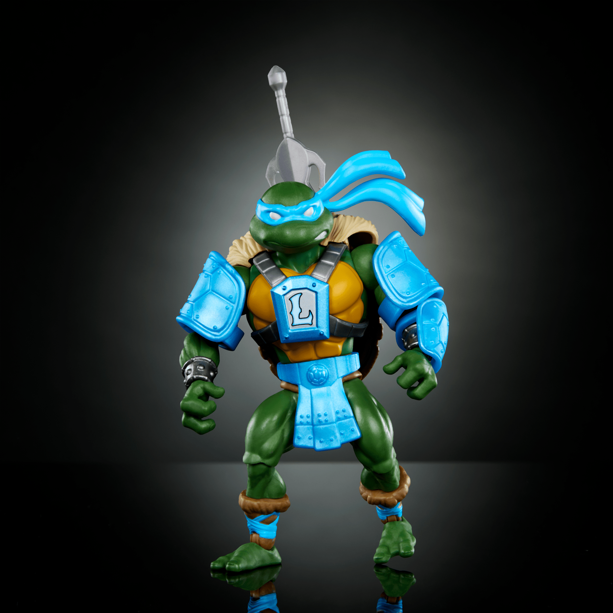 Masters of the Universe Origins Turtles of Grayskull Leonardo Action Figure - Image 3