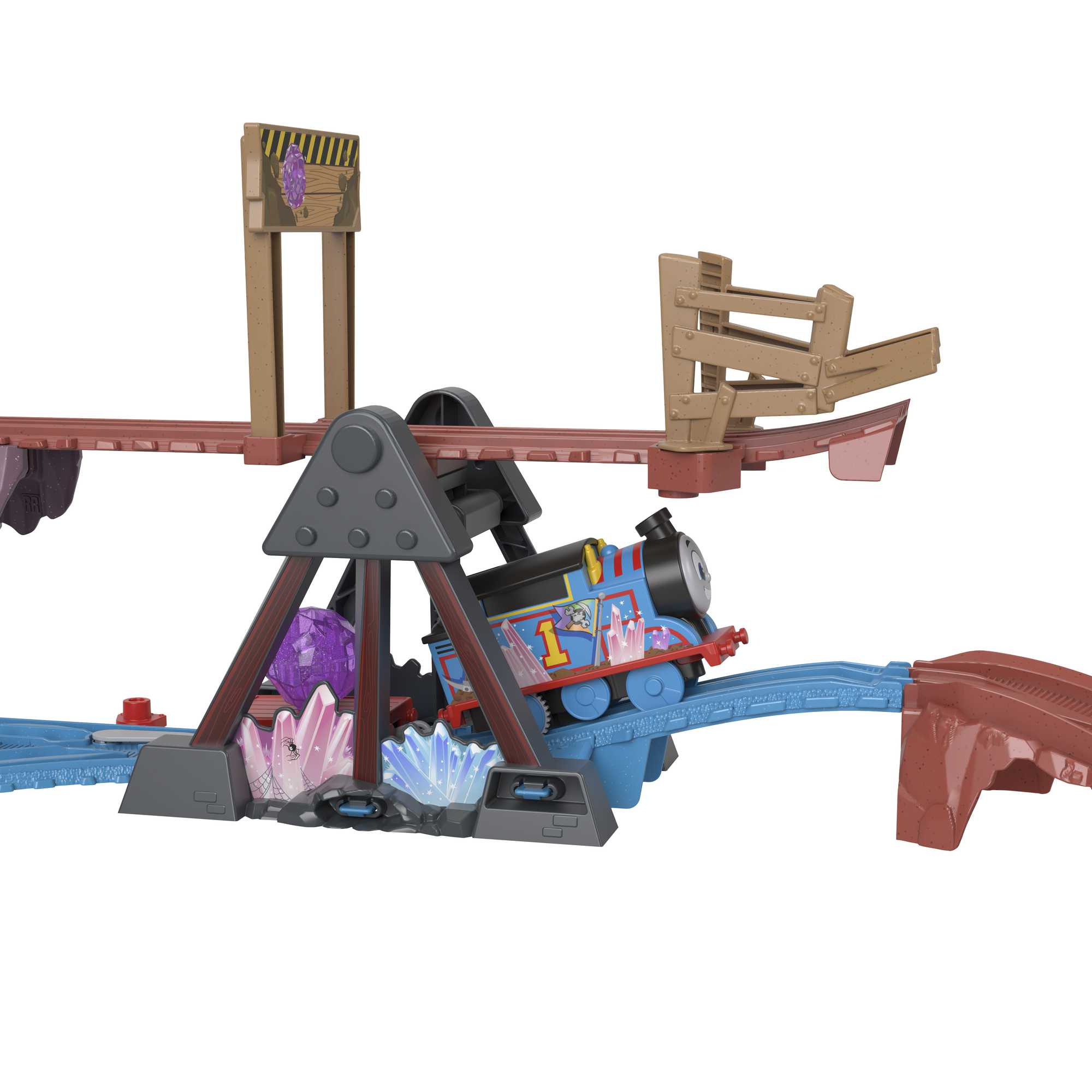 Thomas & Friends Pista de Juguete Club de Aventura - Image 4