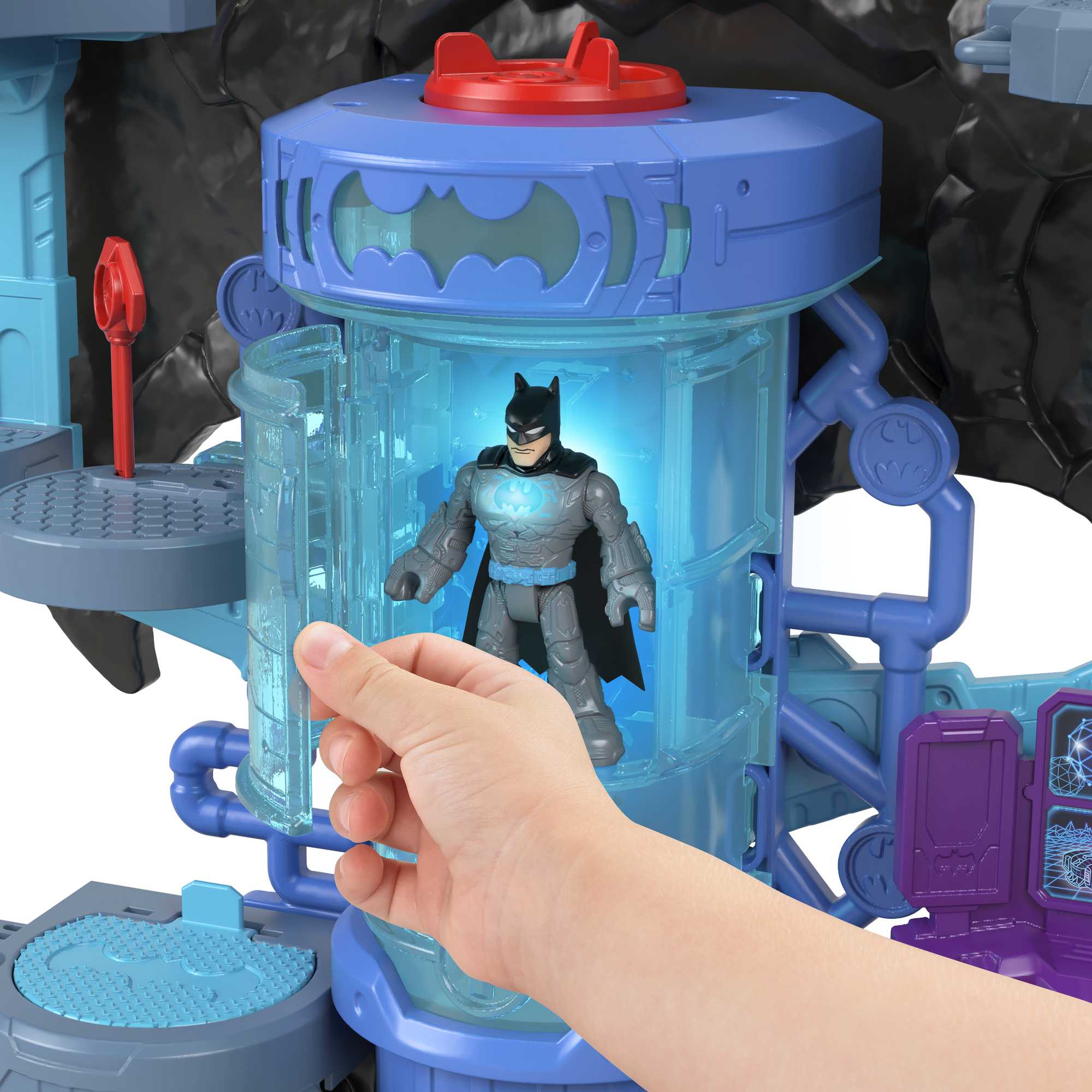 Imaginext DC Super Friends Set de Juego Baticueva Bat-Tech - Image 3