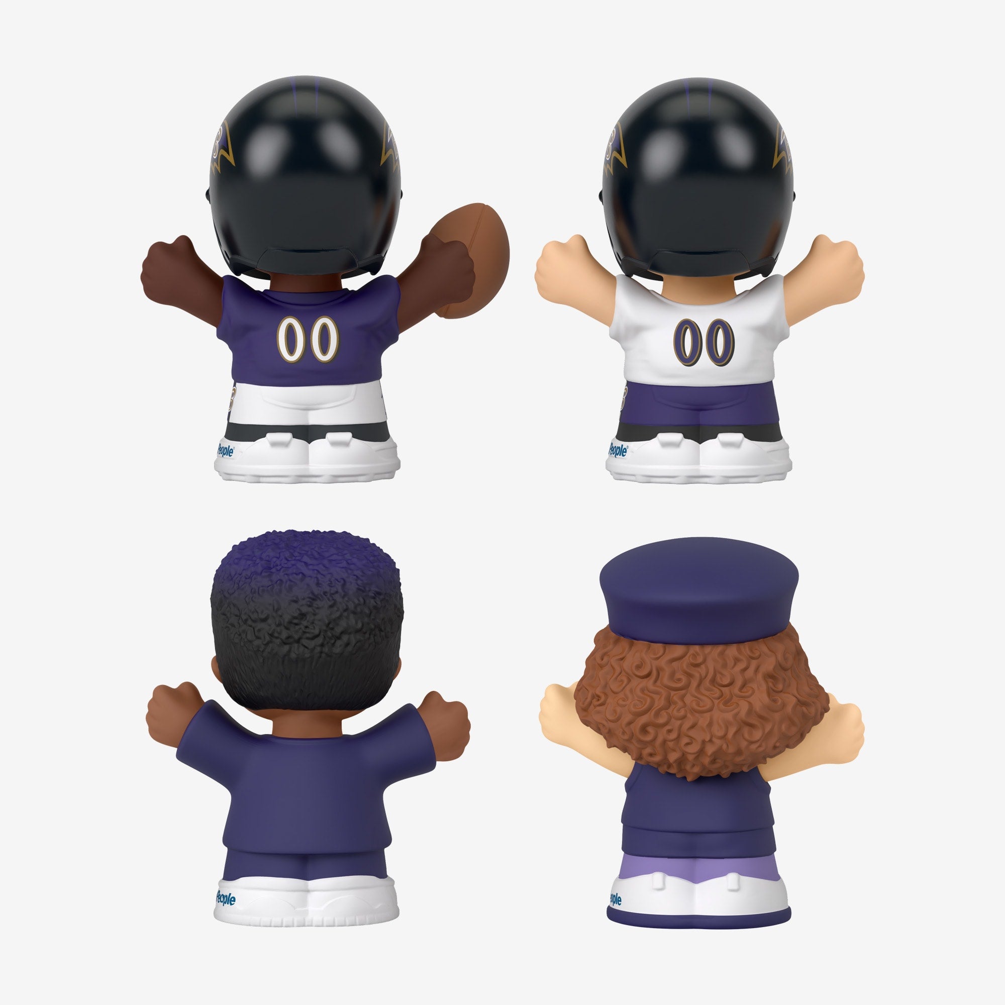 Little People Collector x NFL Baltimore Ravens Set - Image 7