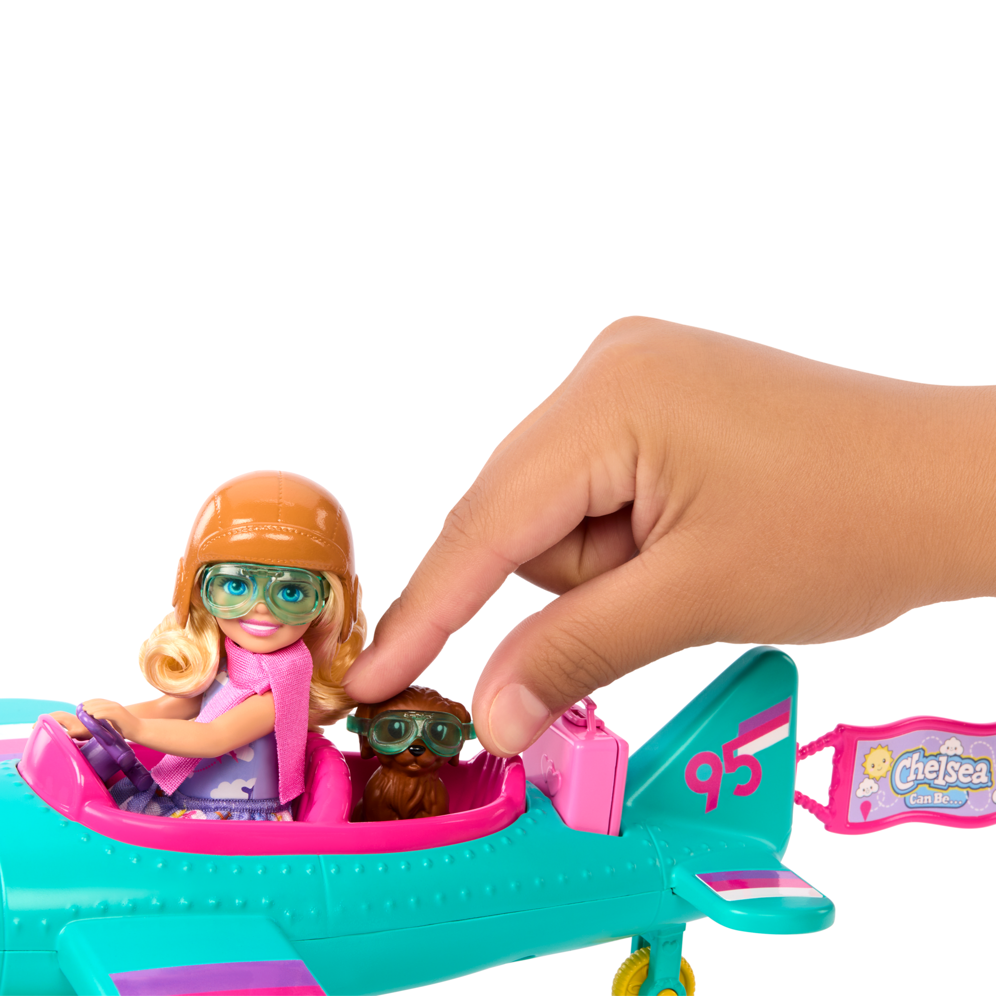 Barbie Conjunto de Brinquedo Chelsea Piloto de avião - Image 3