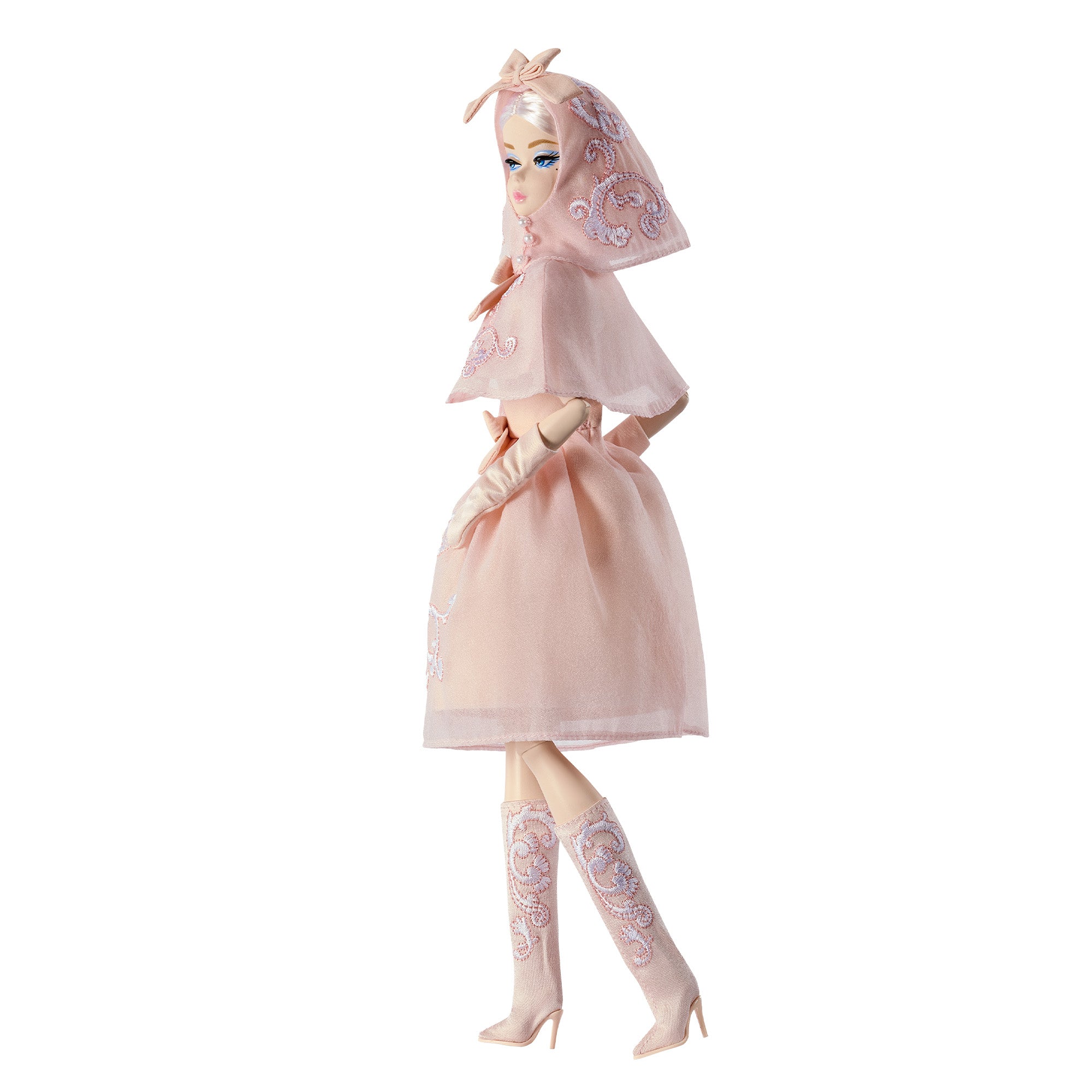 Barbie Fashion Model Collection Barely Blush Doll - Image 10