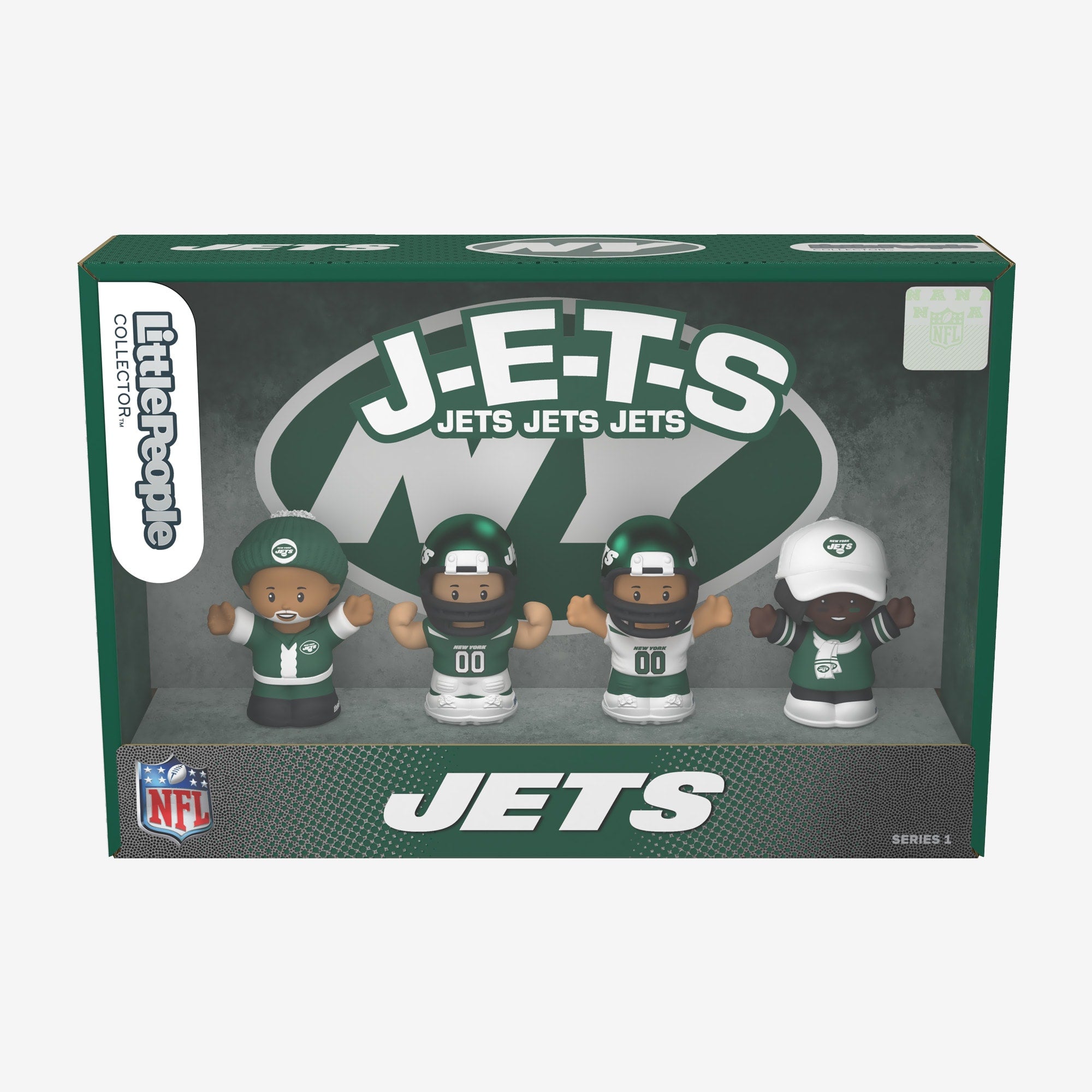 Little People Collector x NFL New York Jets Set - Image 9