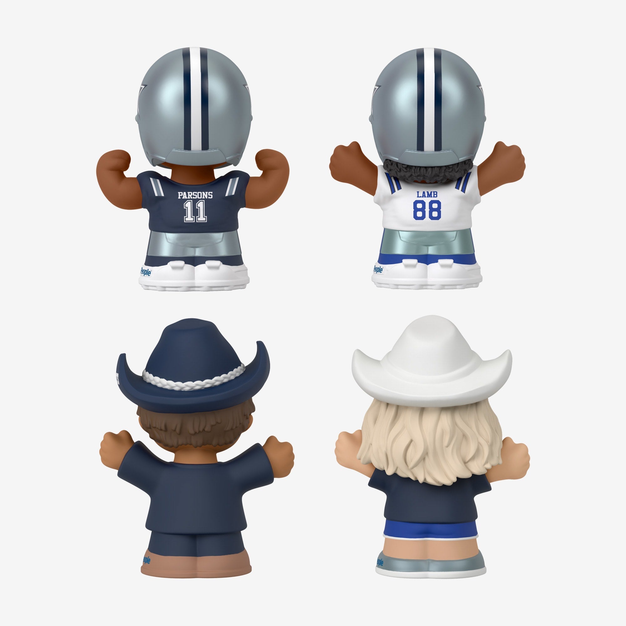 Little People Collector x NFL Dallas Cowboys Set - Image 8