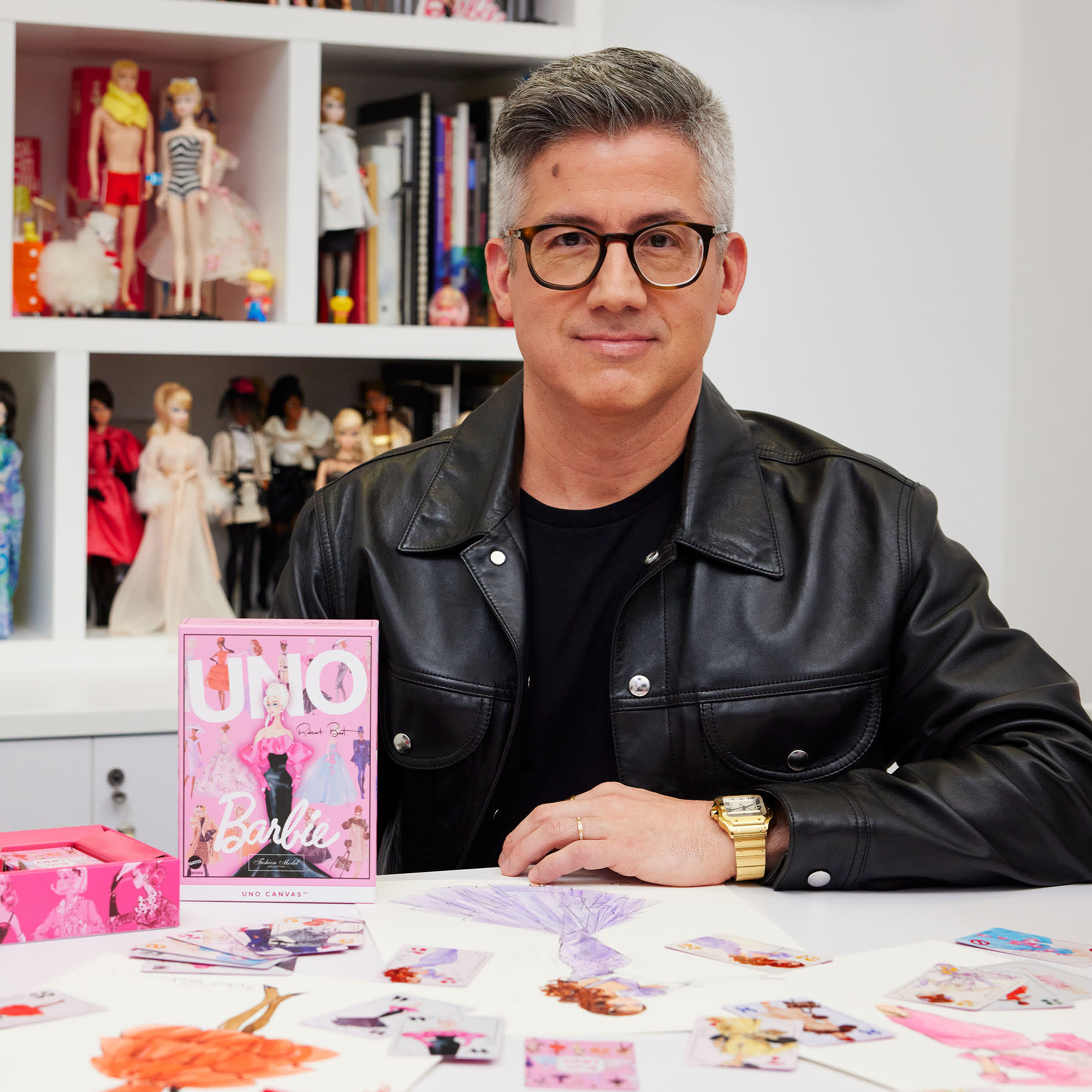UNO Canvas Barbie Fashion Model Collection Deck - Image 5