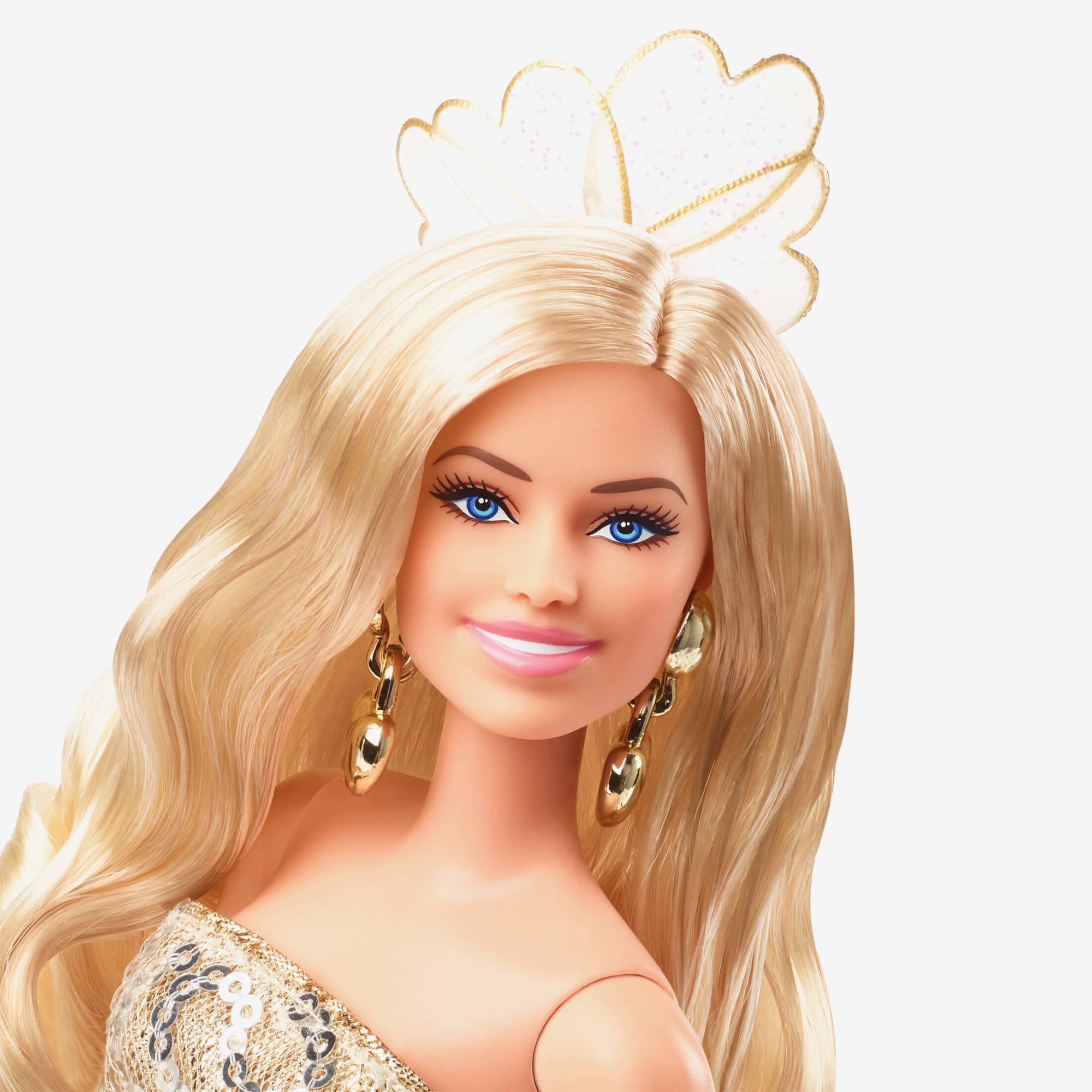 Barbie in Gold Disco Jumpsuit – Barbie The Movie | Mattel Creations - Image 14