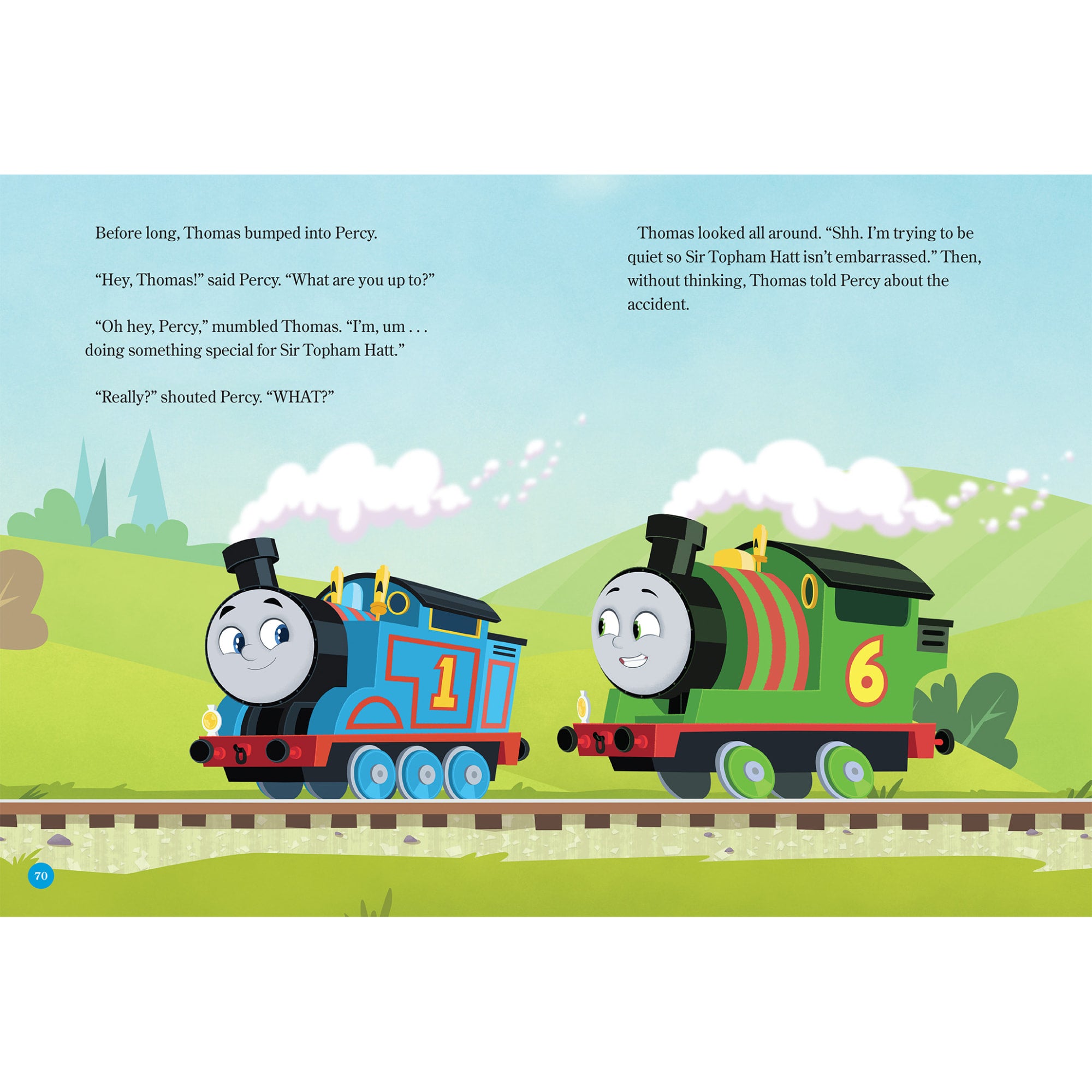 Thomas & Friends: 5-Minute Stories Book (Ages 3 - 7) | Mattel - Image 4