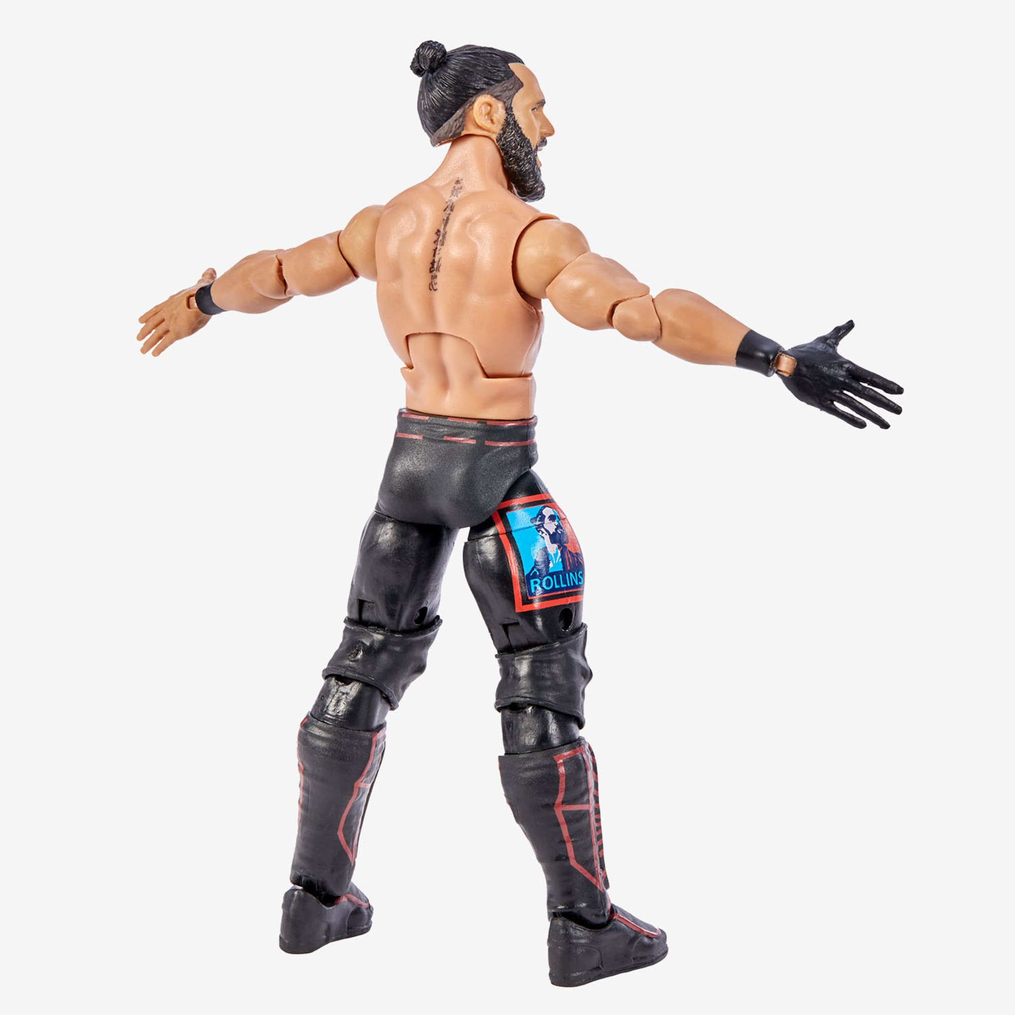 WWE Seth Rollins Elite Collection Action Figure - Image 4