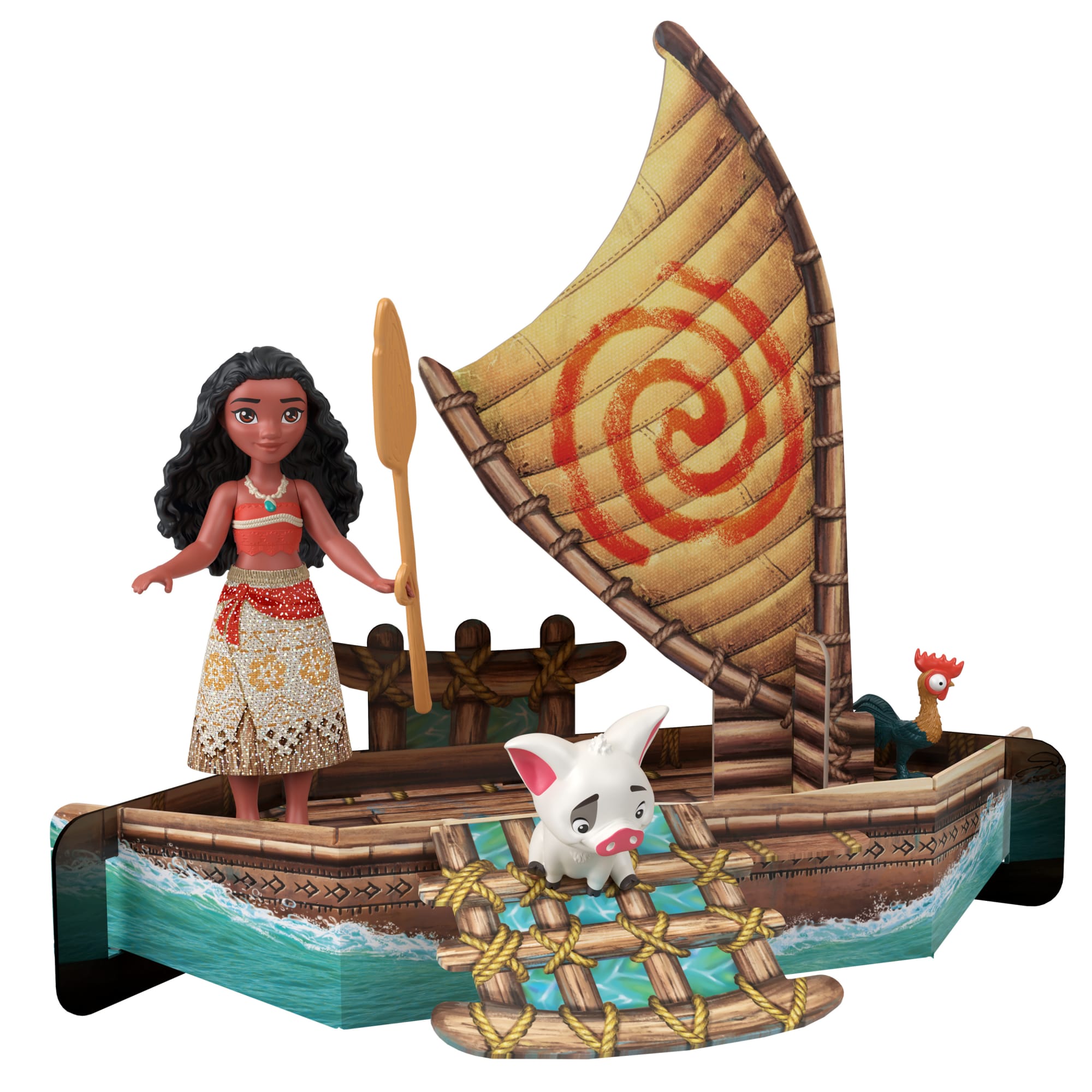 Disney Princesa Set de Juego Historias Clásicas de Moana - Image 3