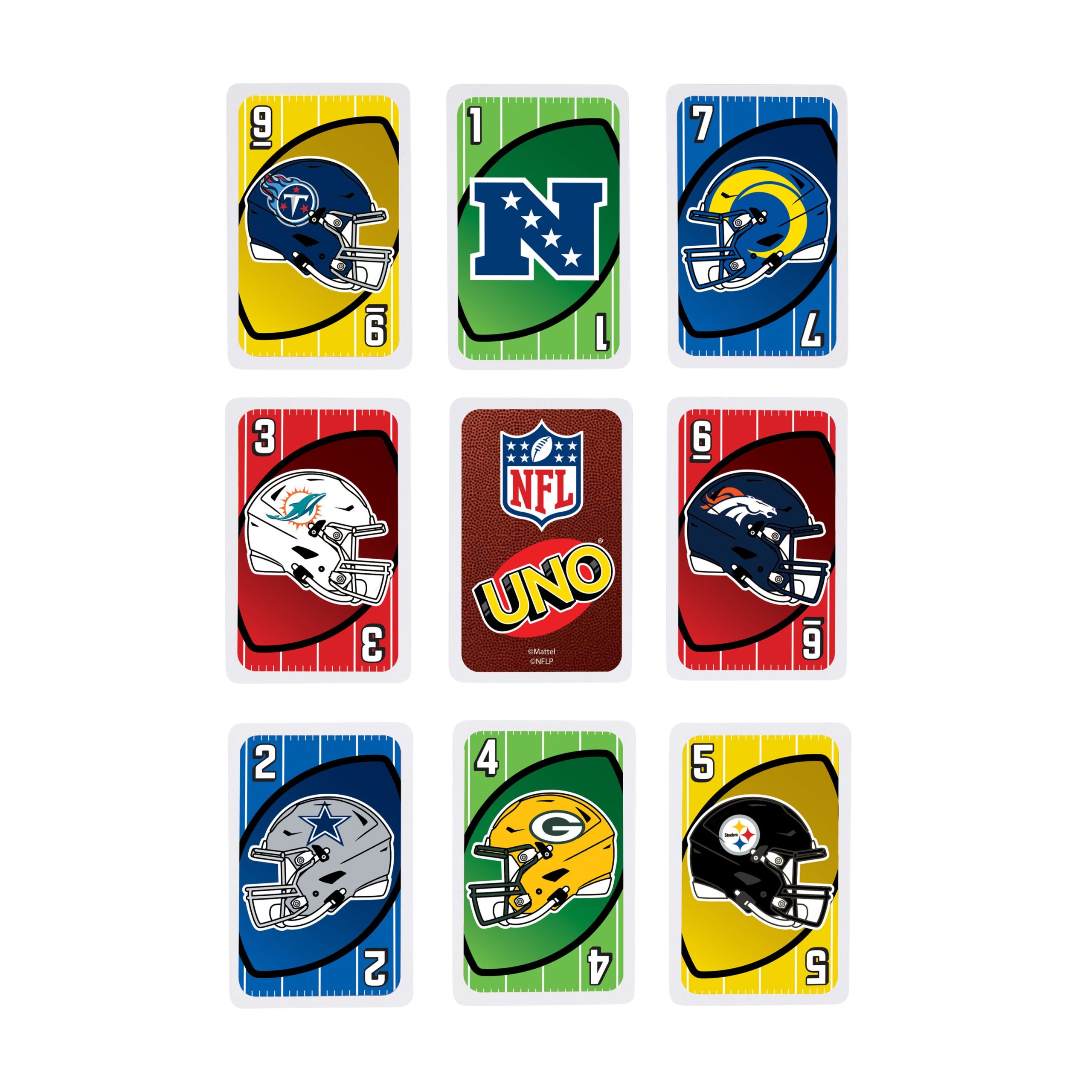 Uno® Nfl Jeu de Cartes - Image 6