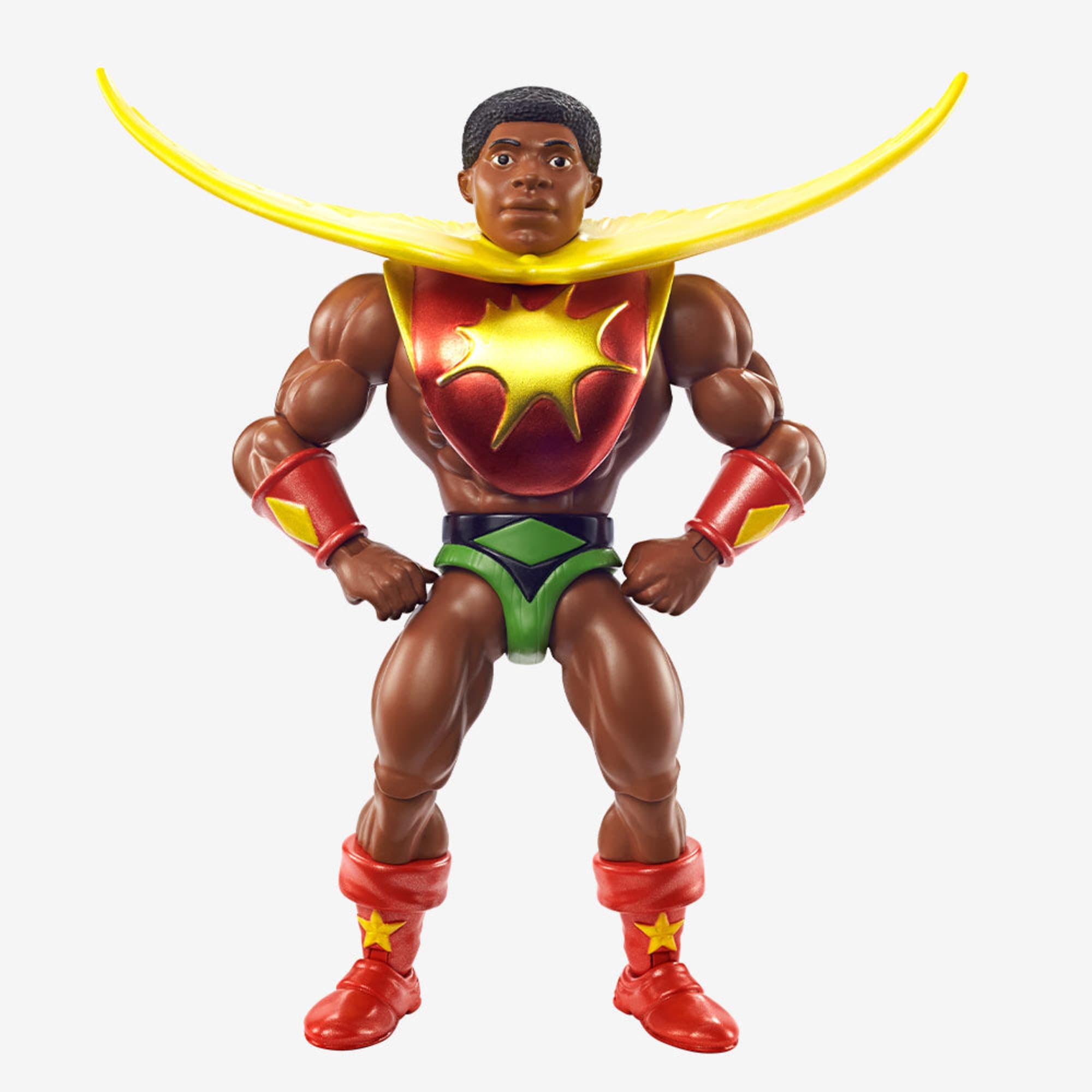 Masters of the Universe Origins Sun-Man Action Figure - Image 2