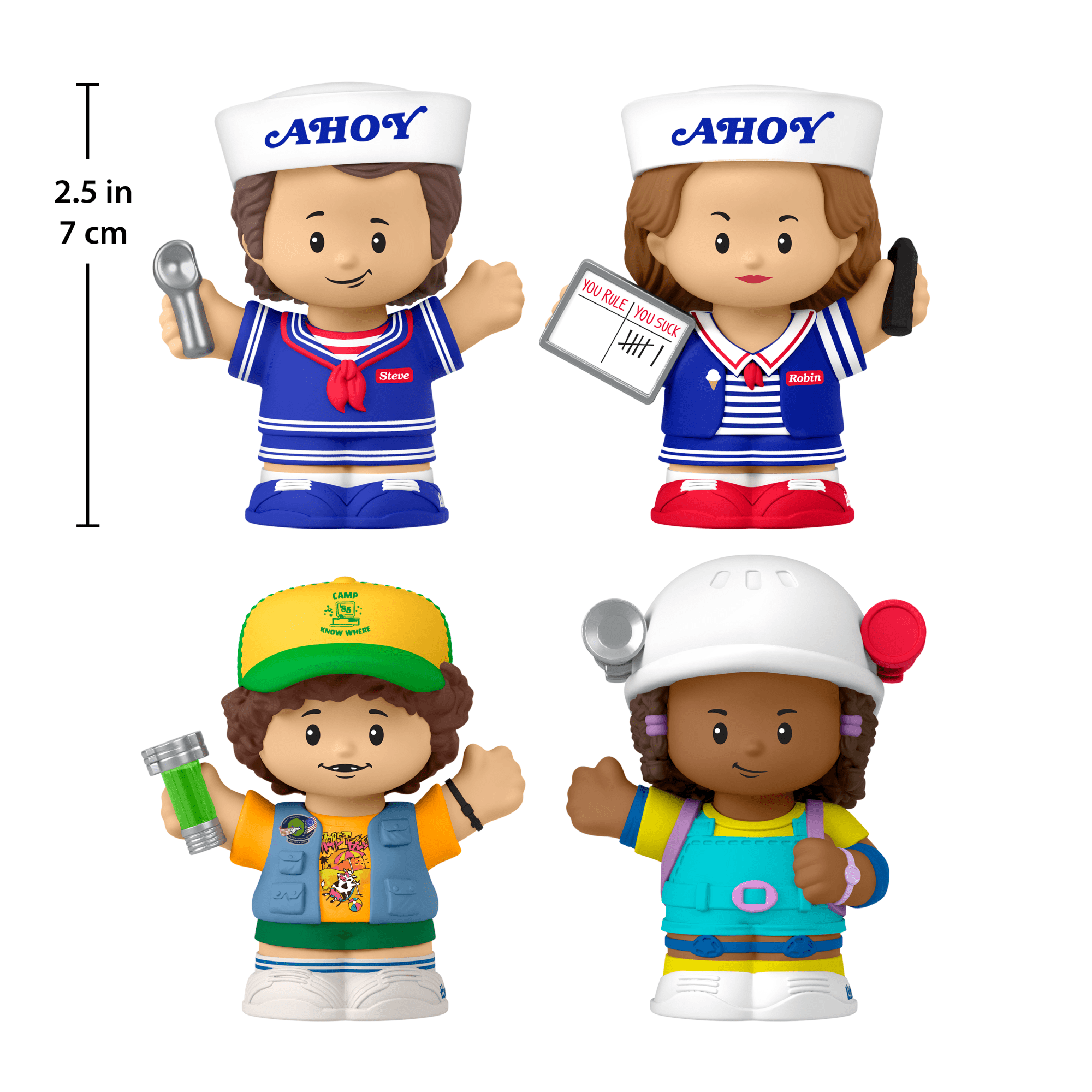 Little People Collector Stranger Things: Scoops Troop Special Edition Set - Image 6