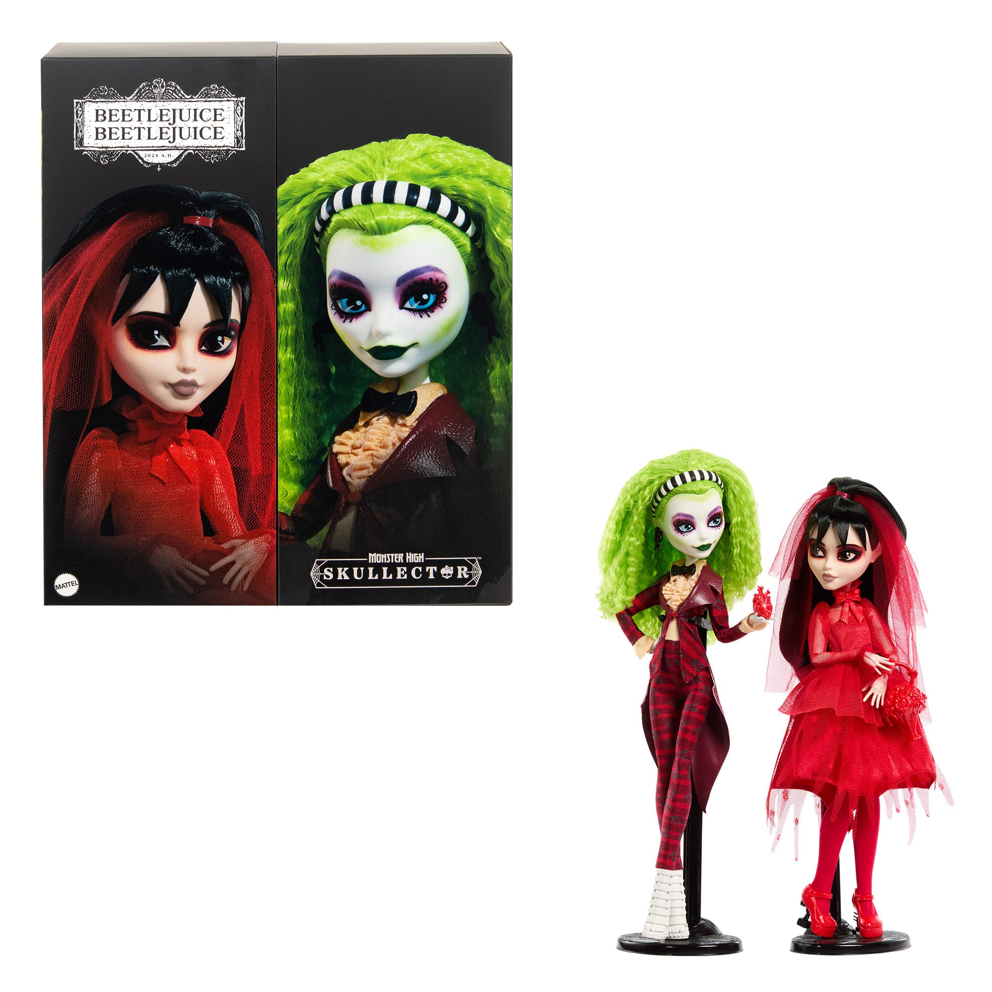 MONSTER HIGH SKULLECTOR Betelgeuse and Lydia Doll 2-Pack - Image 7
