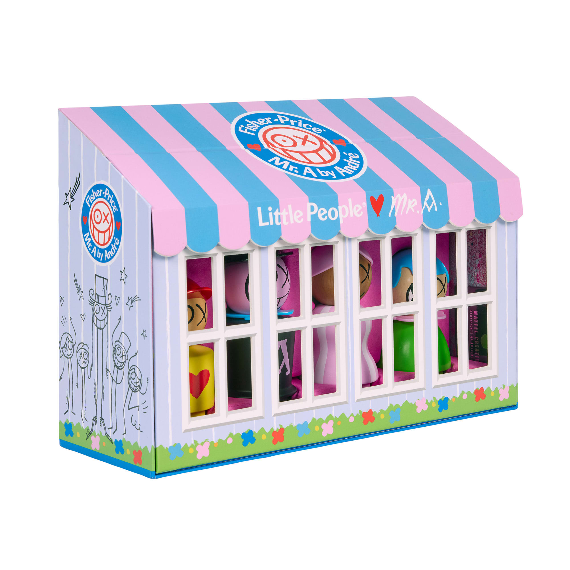 Fisher-Price x André Saraiva Figure Set - Image 8