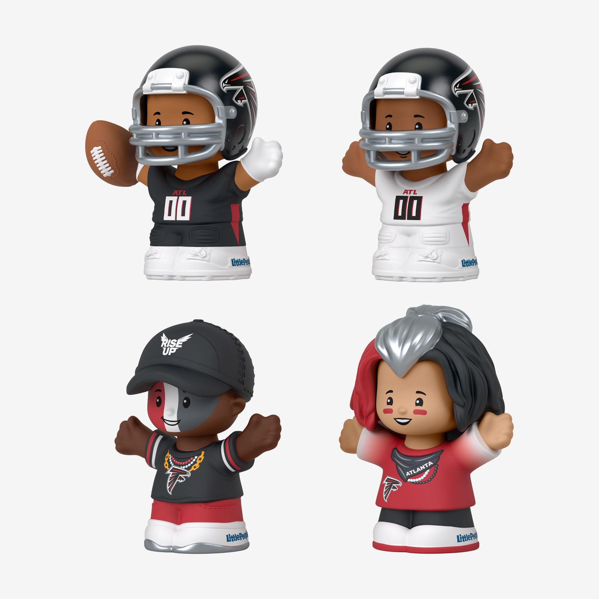 Little People Collector x NFL Atlanta Falcons Set - Image 5