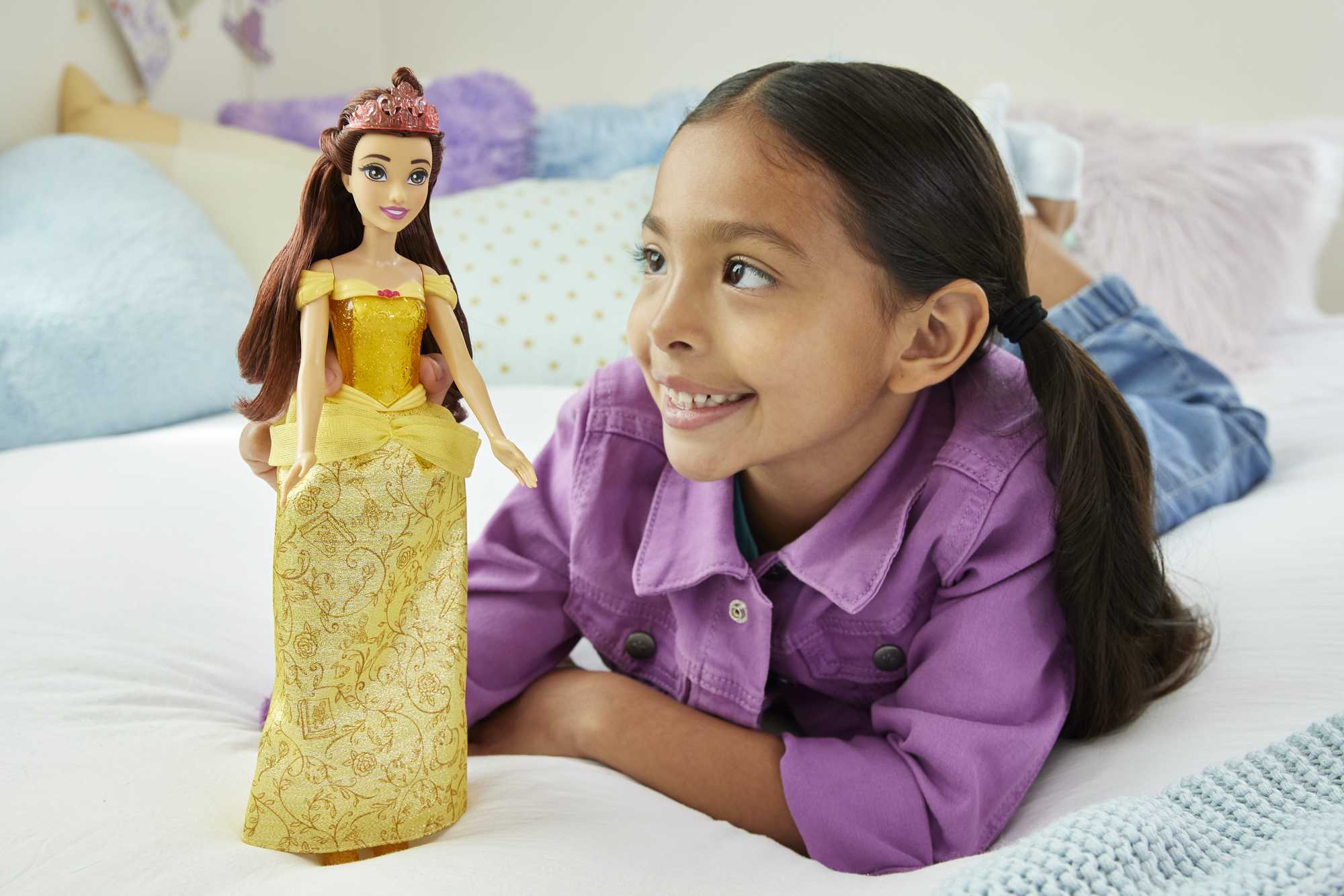 Disney Princess Belle Doll With Sparkling Fashion & Accessories. Inspired By Beauty & The Beast - Image 2