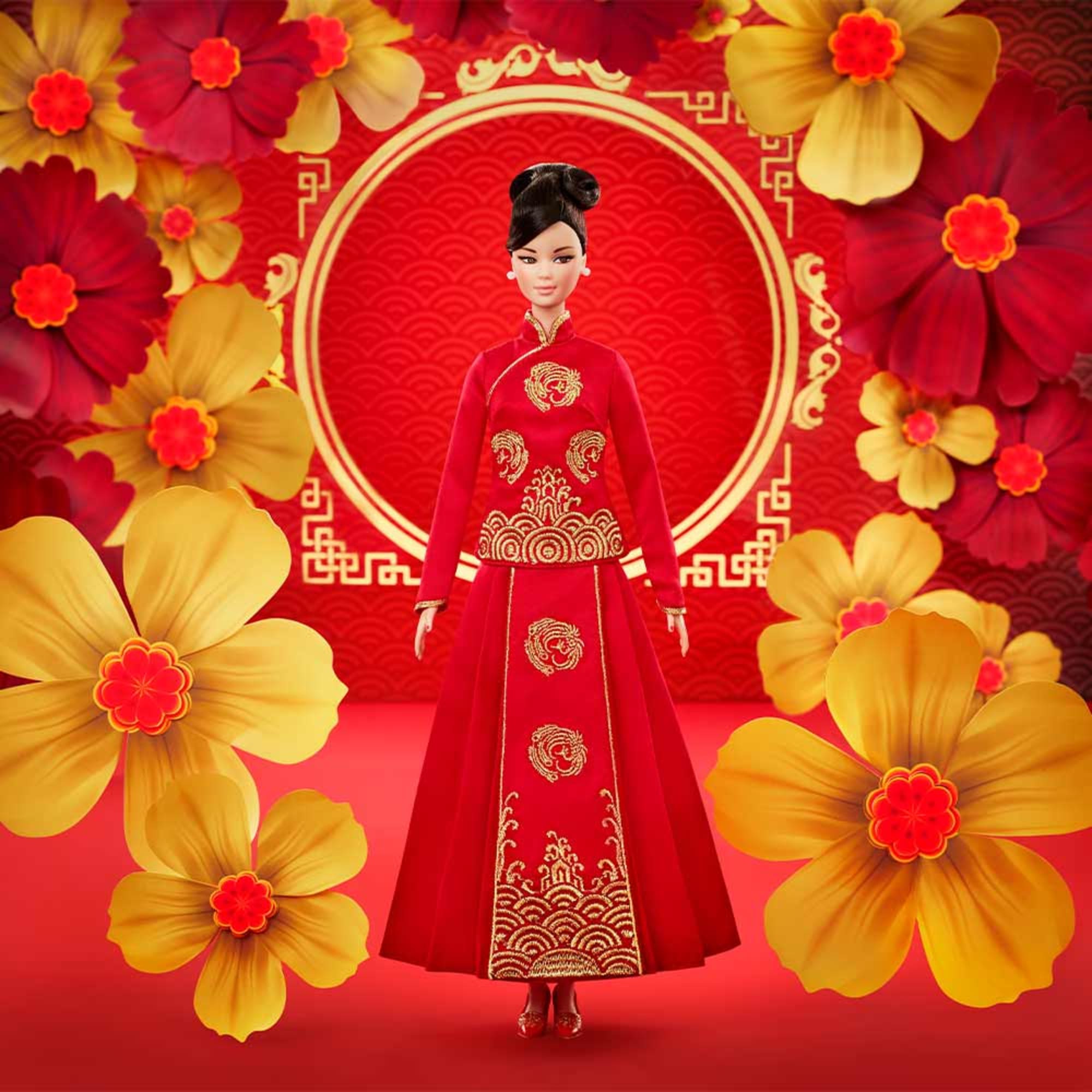 Barbie Lunar New Year Doll Designed by Guo Pei - Image 8