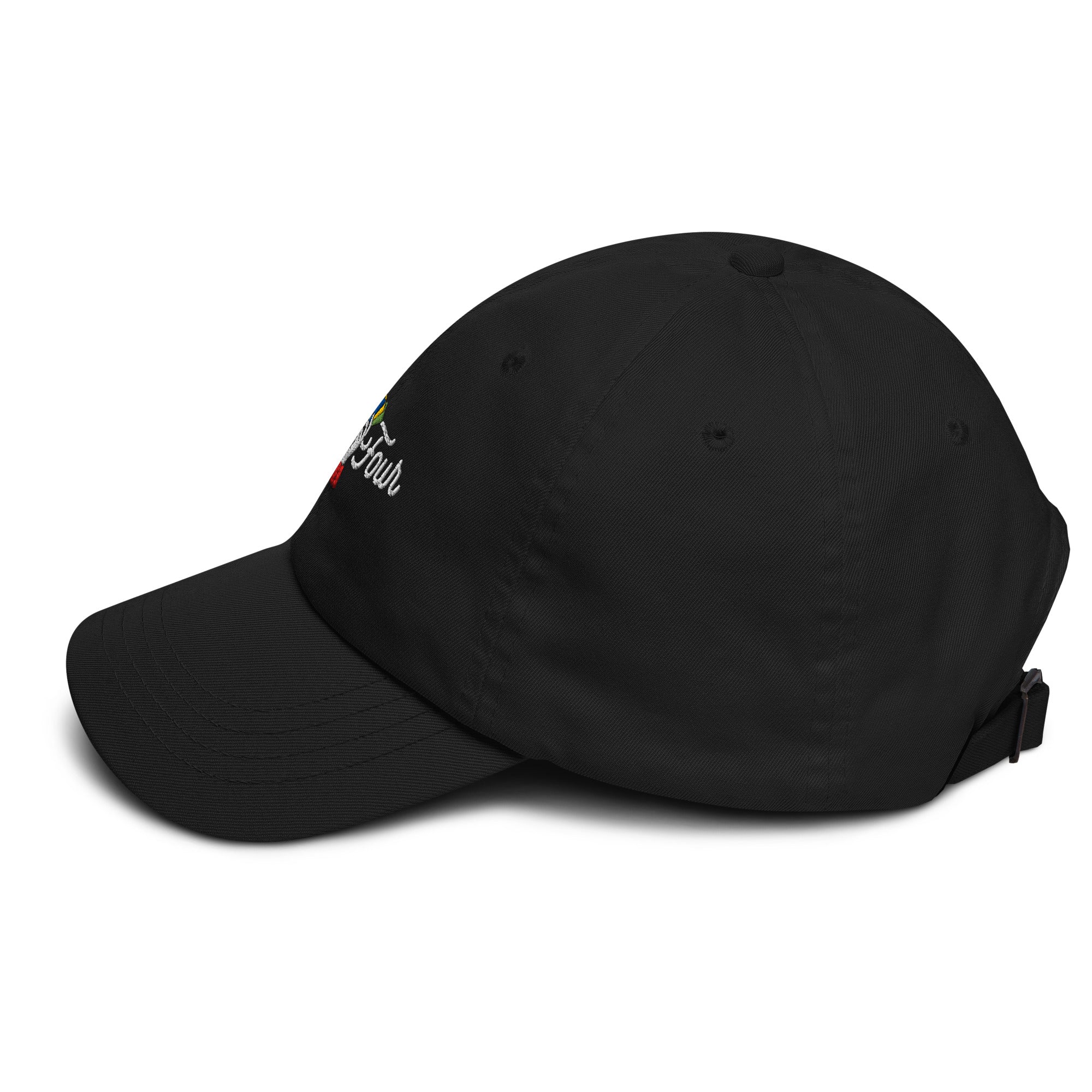 UNO Social Club Draw Four Black Hat - Image 3