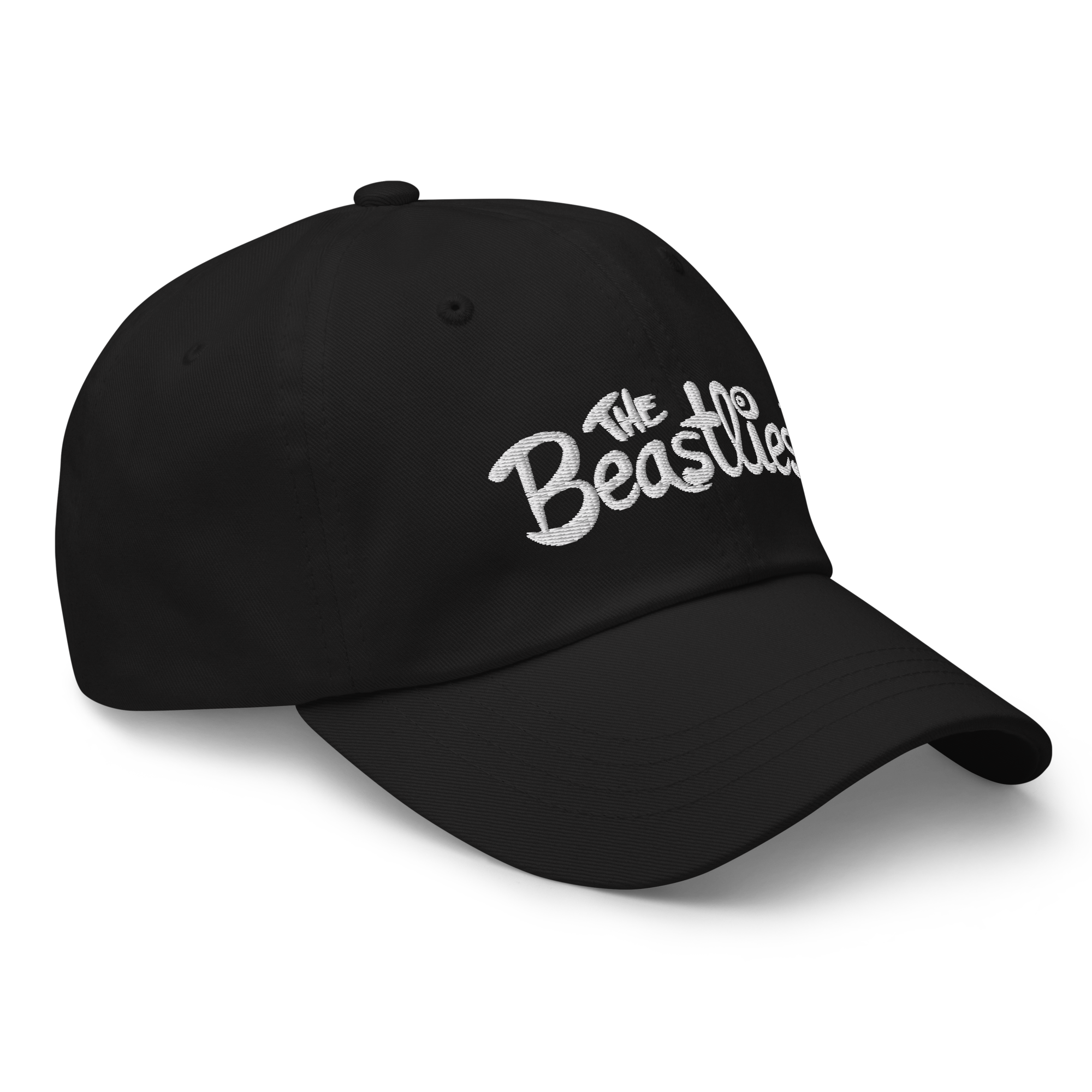 The Beastlies™ Core Logo Black Baseball Hat - Image 3