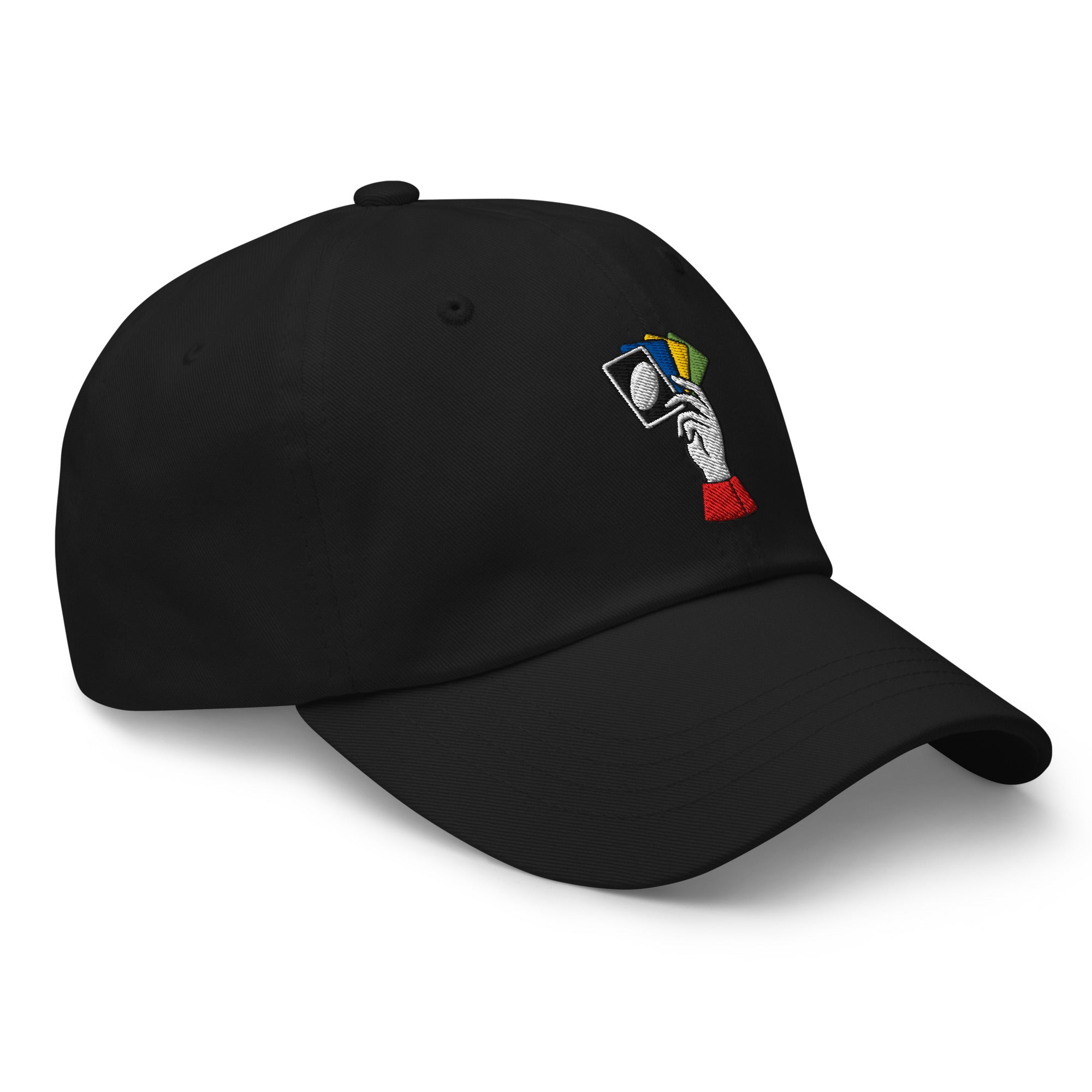 UNO Social Club Black Dad Hat - Image 3