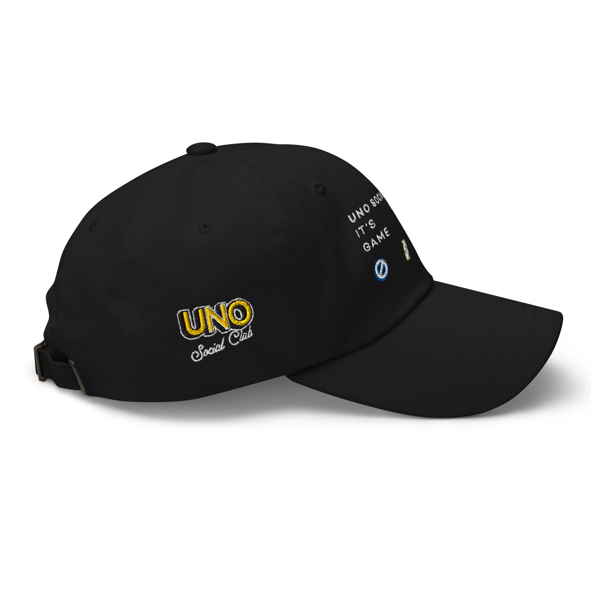 UNO Social Club It's Always Game Night Black Hat - Image 2