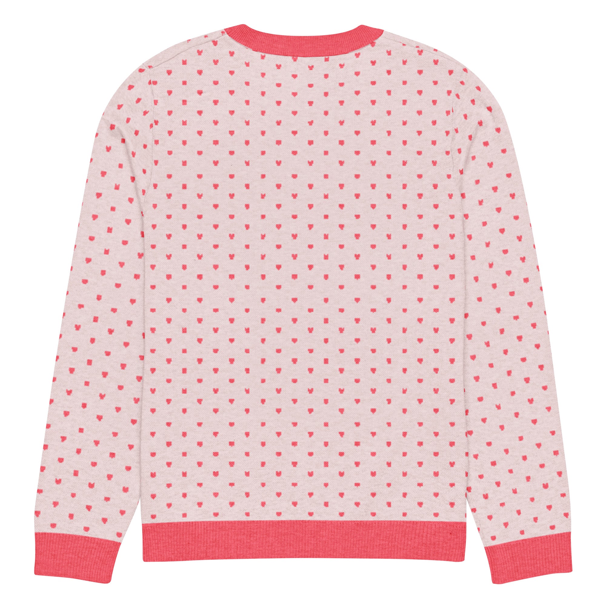 Barbie Holly Jolly Pink Ugly Sweater - Image 4
