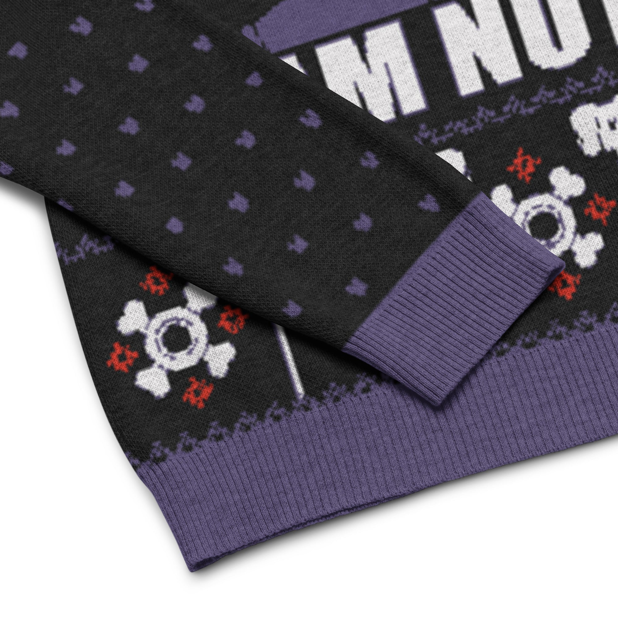Masters of the Universe Skeletor Ugly Sweater - Image 3