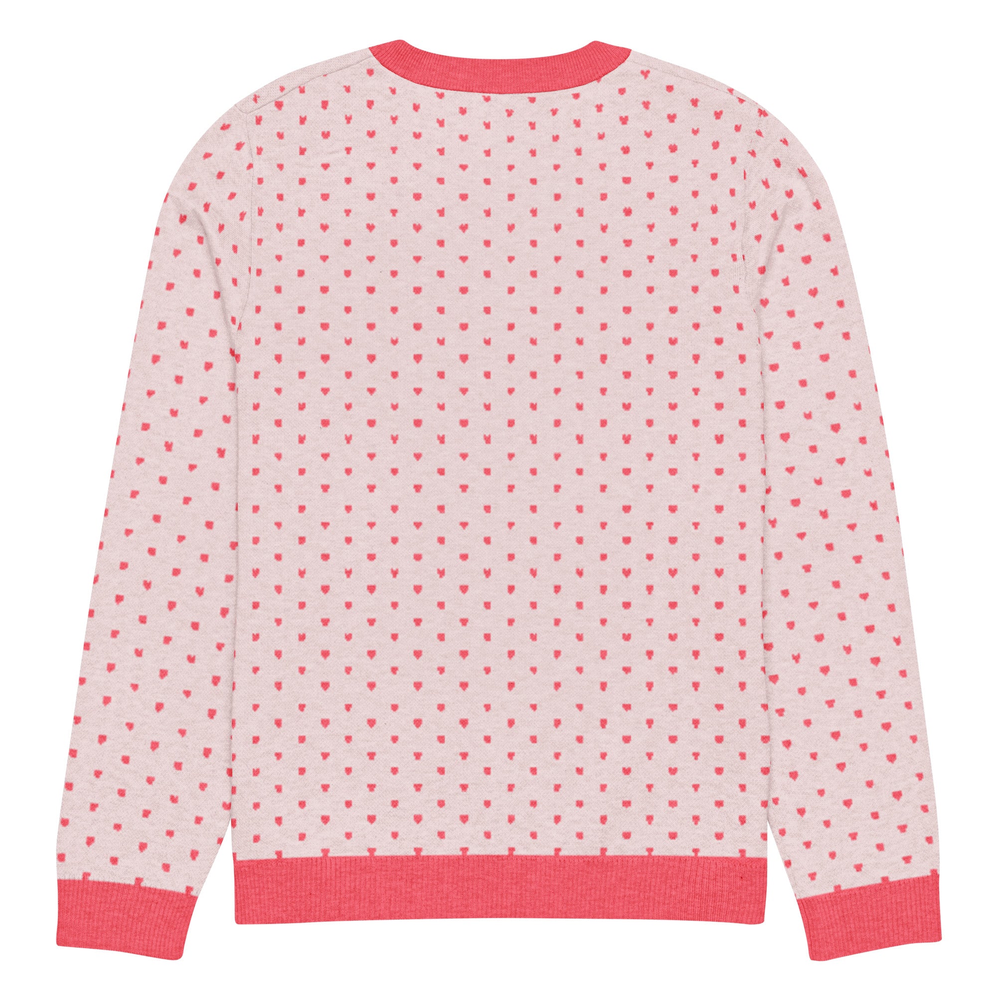 Barbie Holly Jolly Pink Ugly Sweater - Image 2