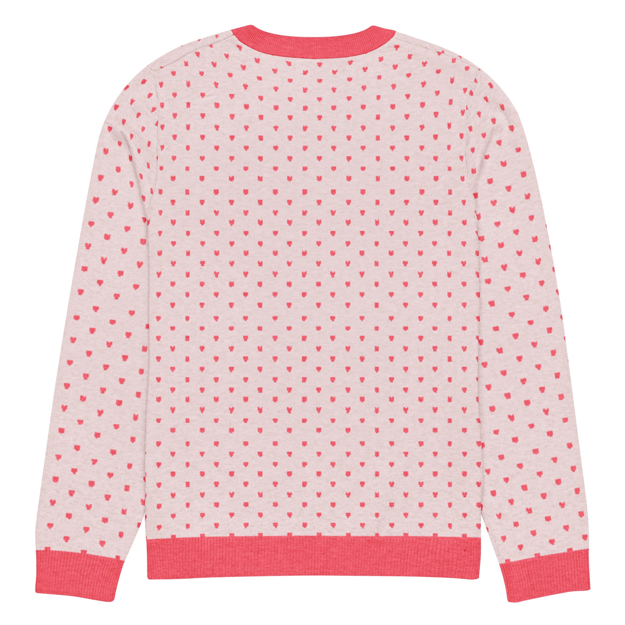 Barbie Holly Jolly Pink Ugly Sweater - Image 8