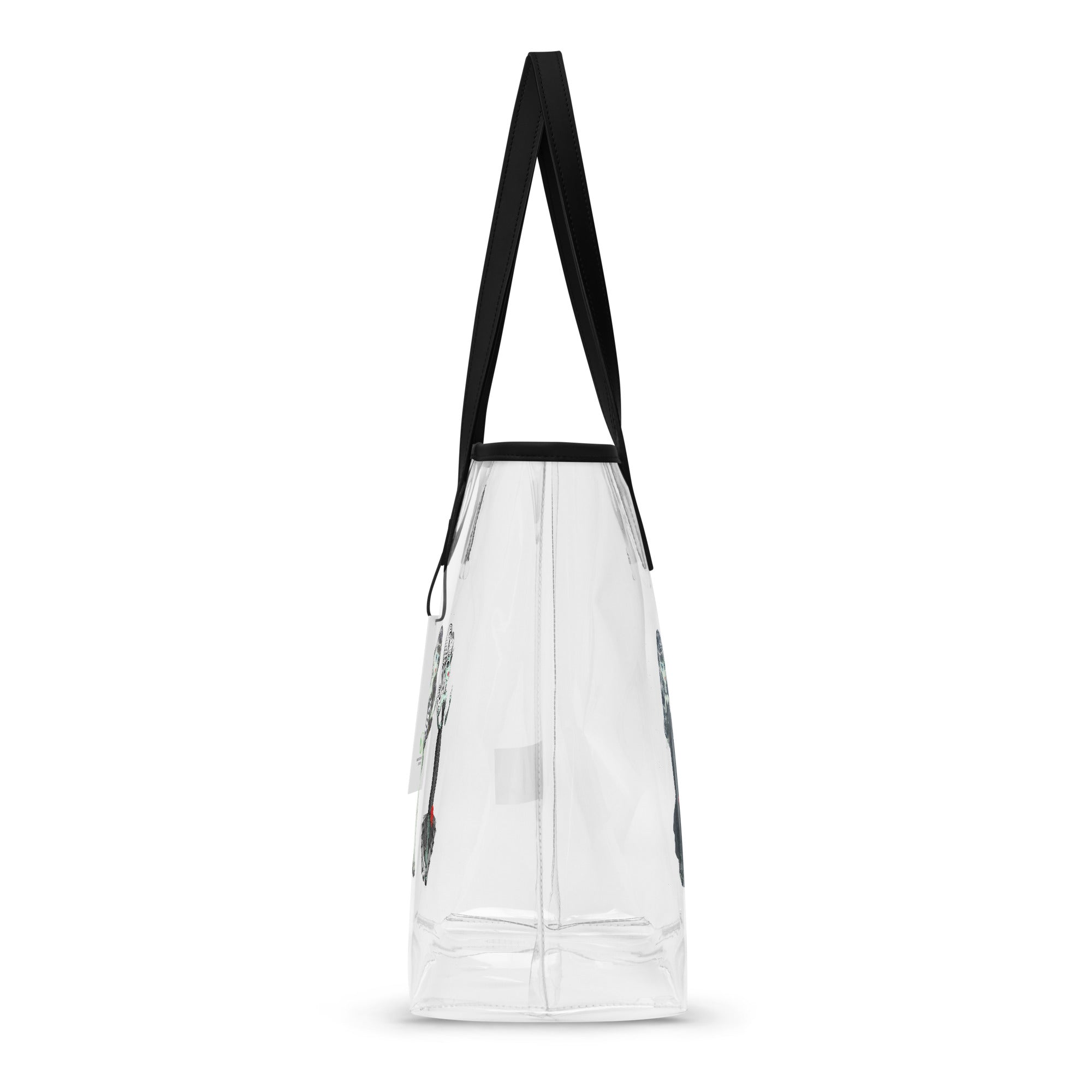 Monster High Barbie Frankie Barbie Clear Tote - Image 3