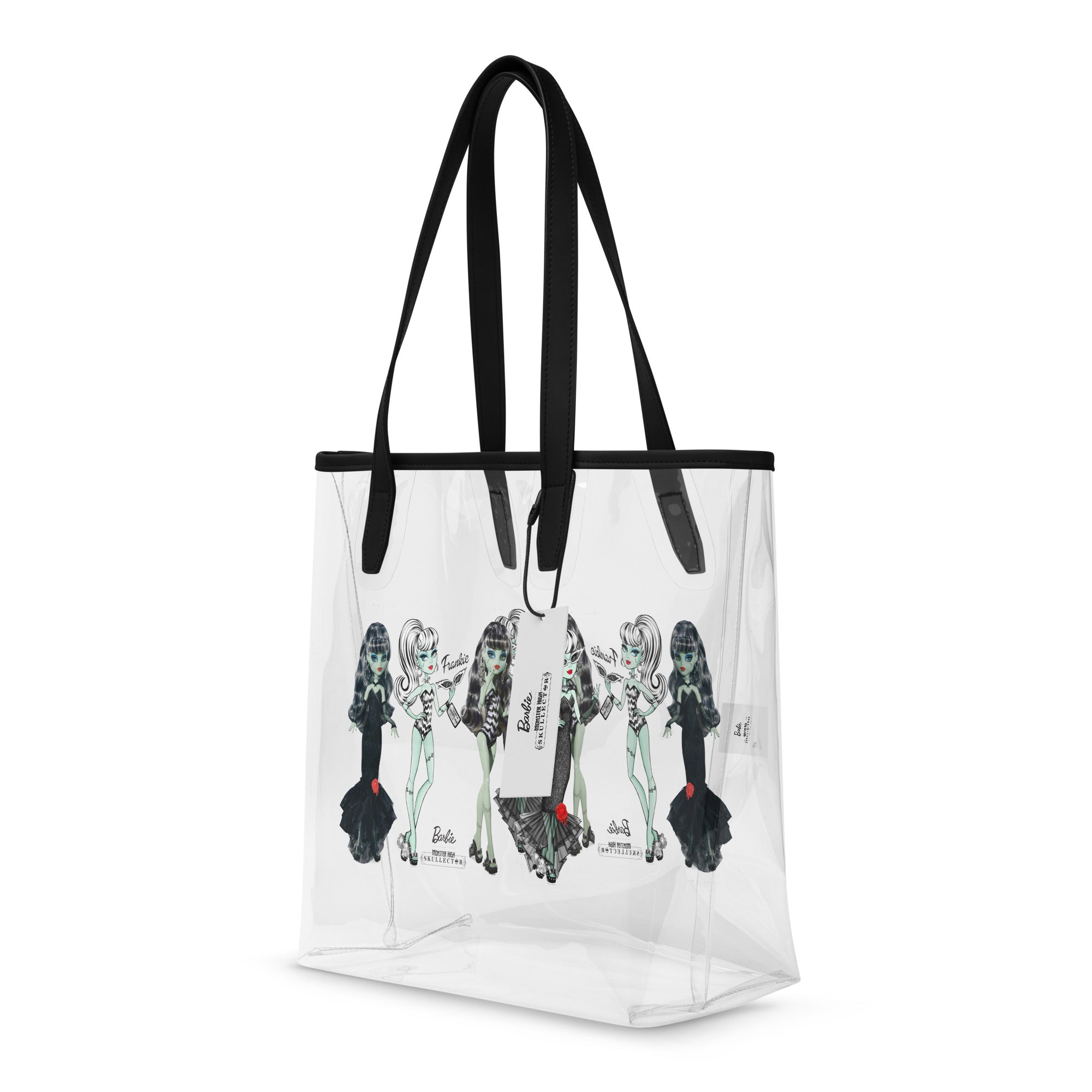 Monster High Barbie Frankie Barbie Clear Tote - Image 4
