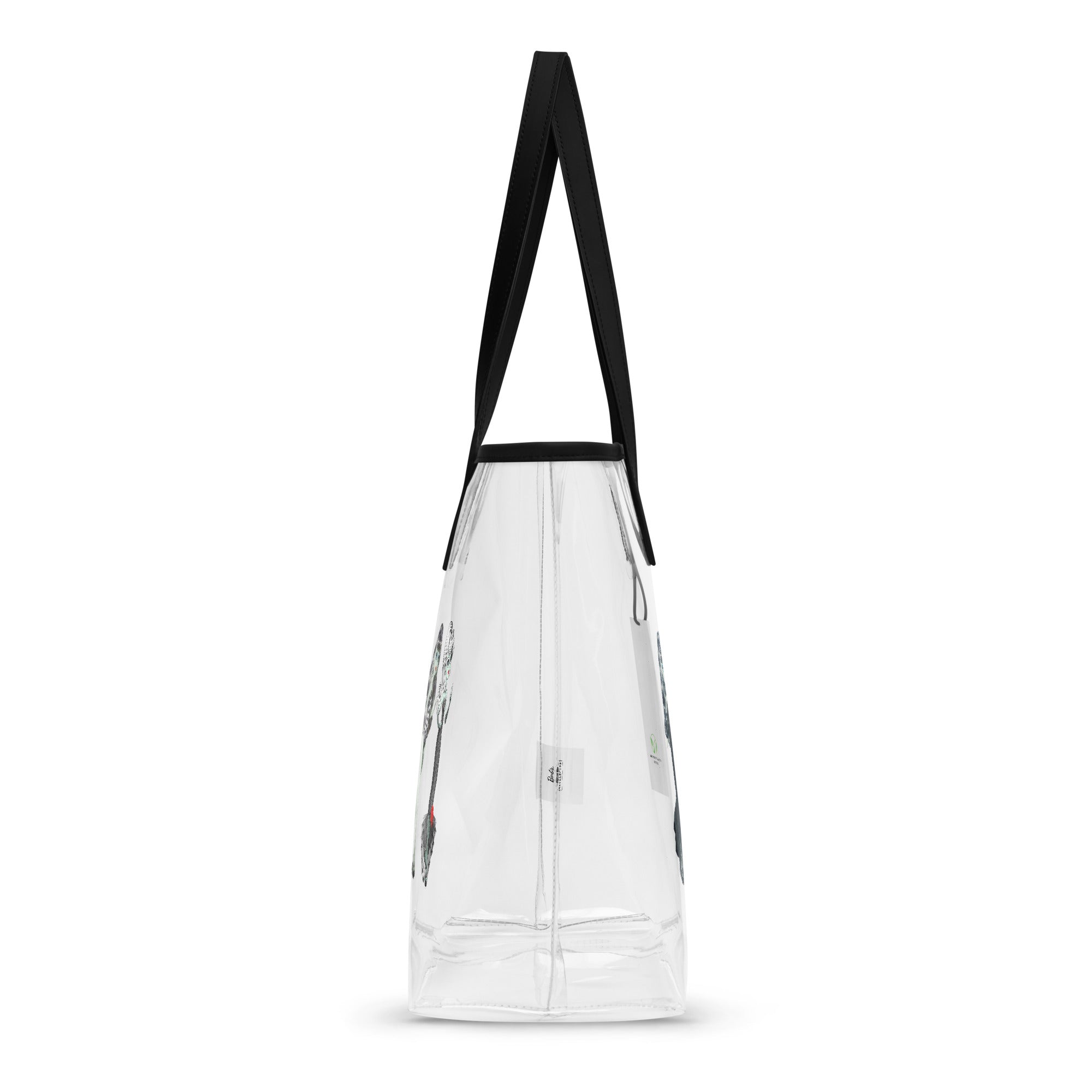 Monster High Barbie Frankie Barbie Clear Tote - Image 5