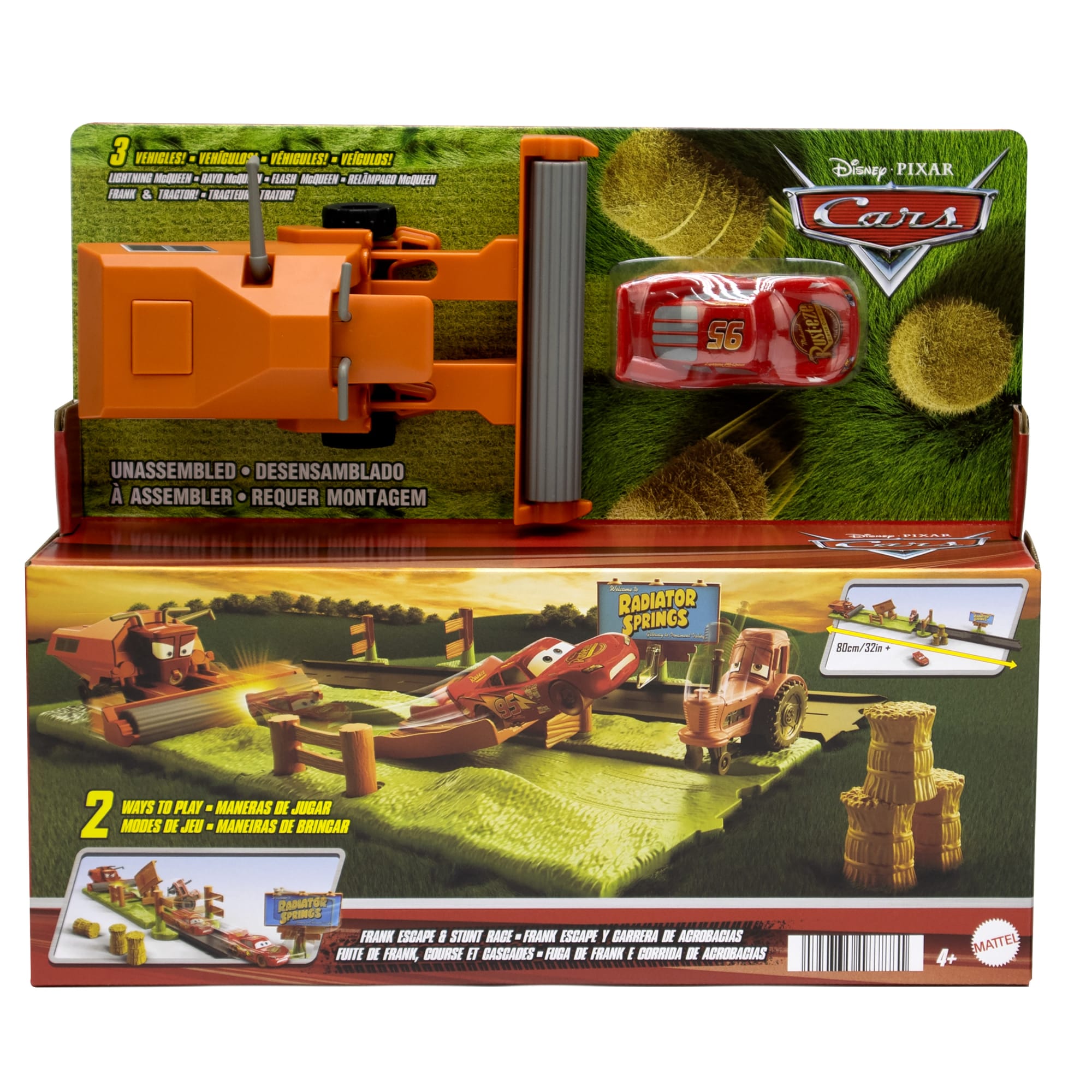 Disney/Pixar Les Bagnoles Coffret Fuite de Frank. Course et Cascades - Image 5