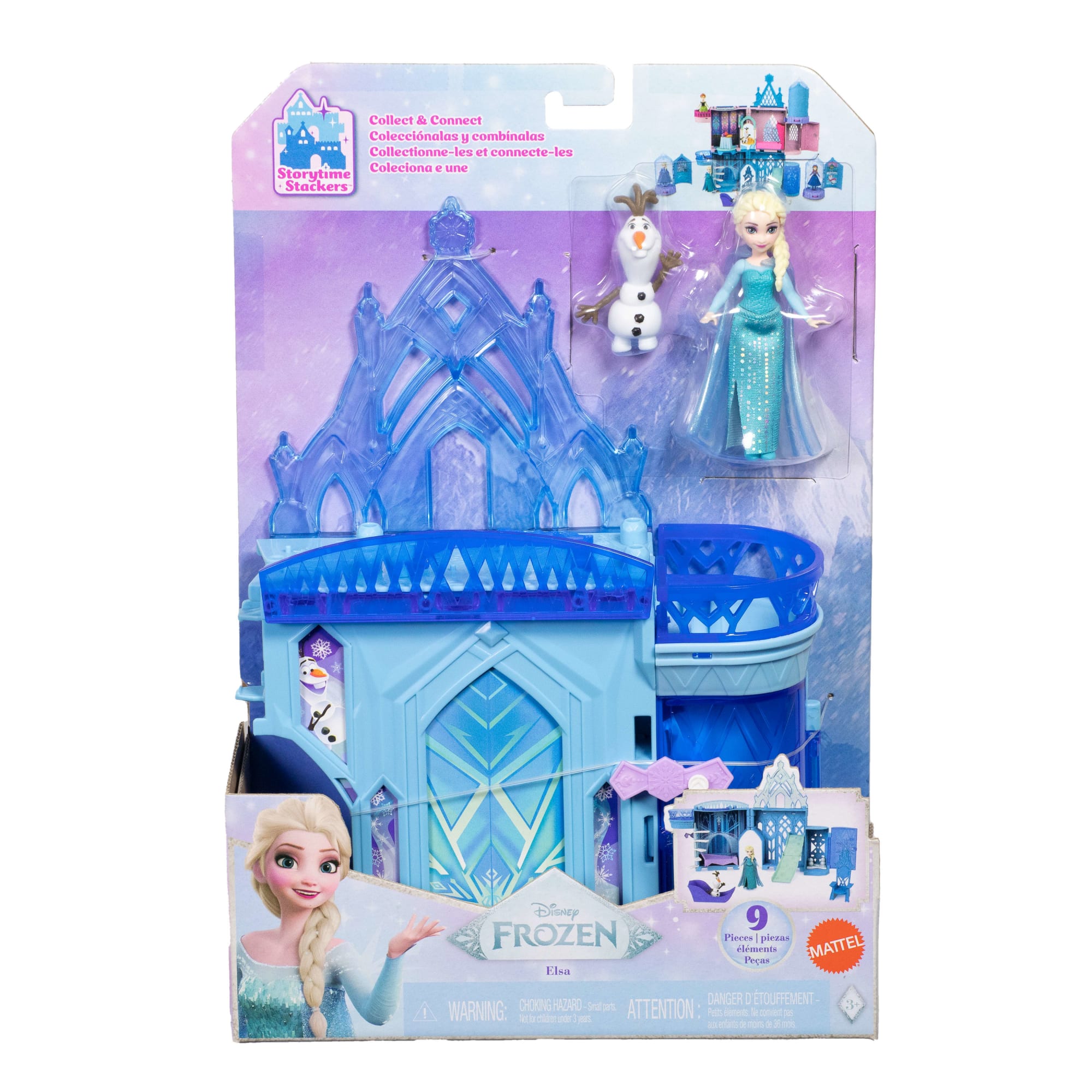 Disney Frozen Toys. Elsa's Stacking Castle. Gifts For Kids - Image 6