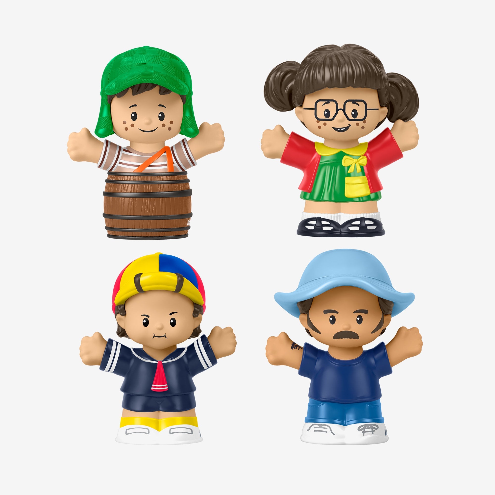 Little People Collector El Chavo TV Series Special Edition Set - Image 2