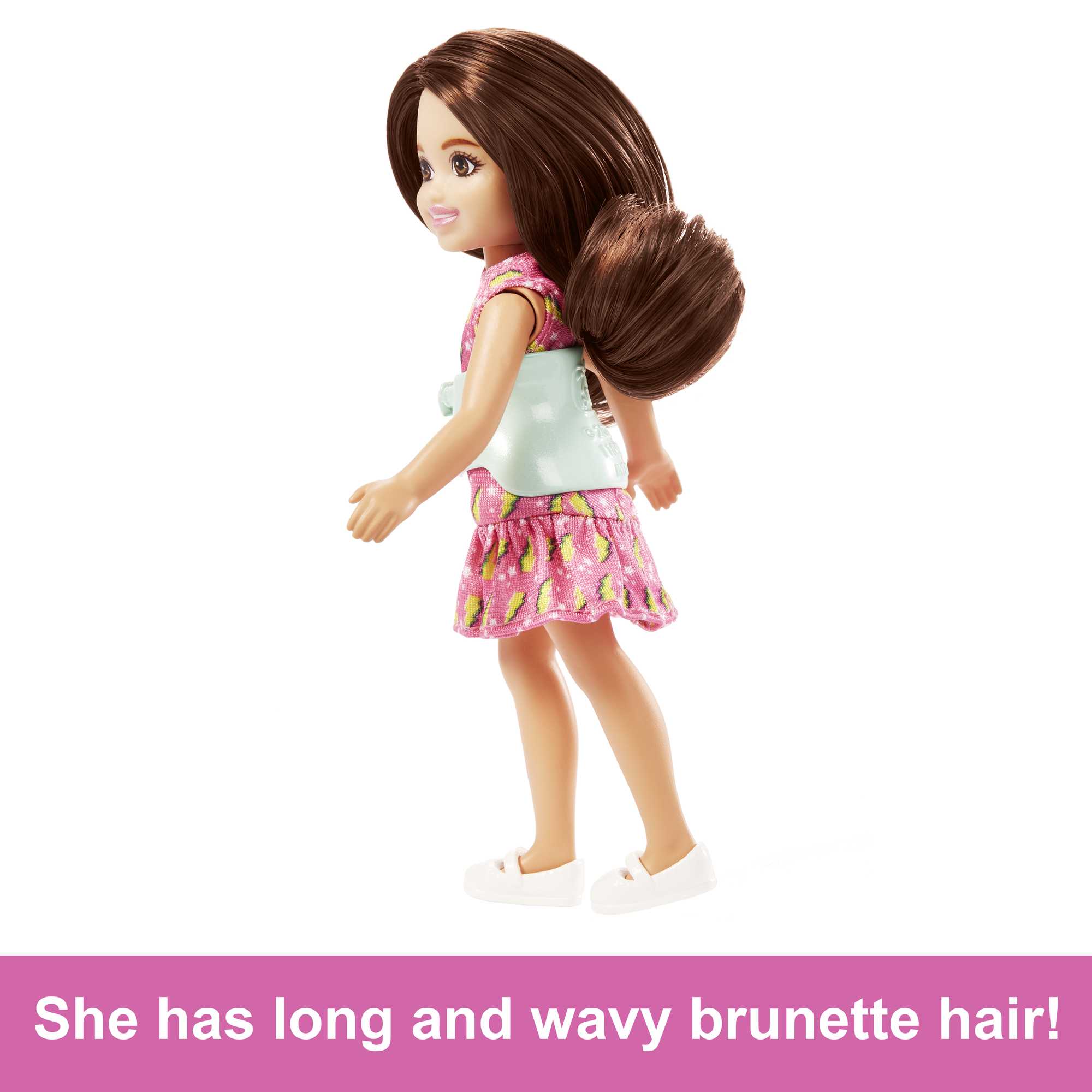 Barbie Toys. Chelsea Doll. 6-inch Small Doll With Brace For Scoliosis Spine Curvature - Image 4