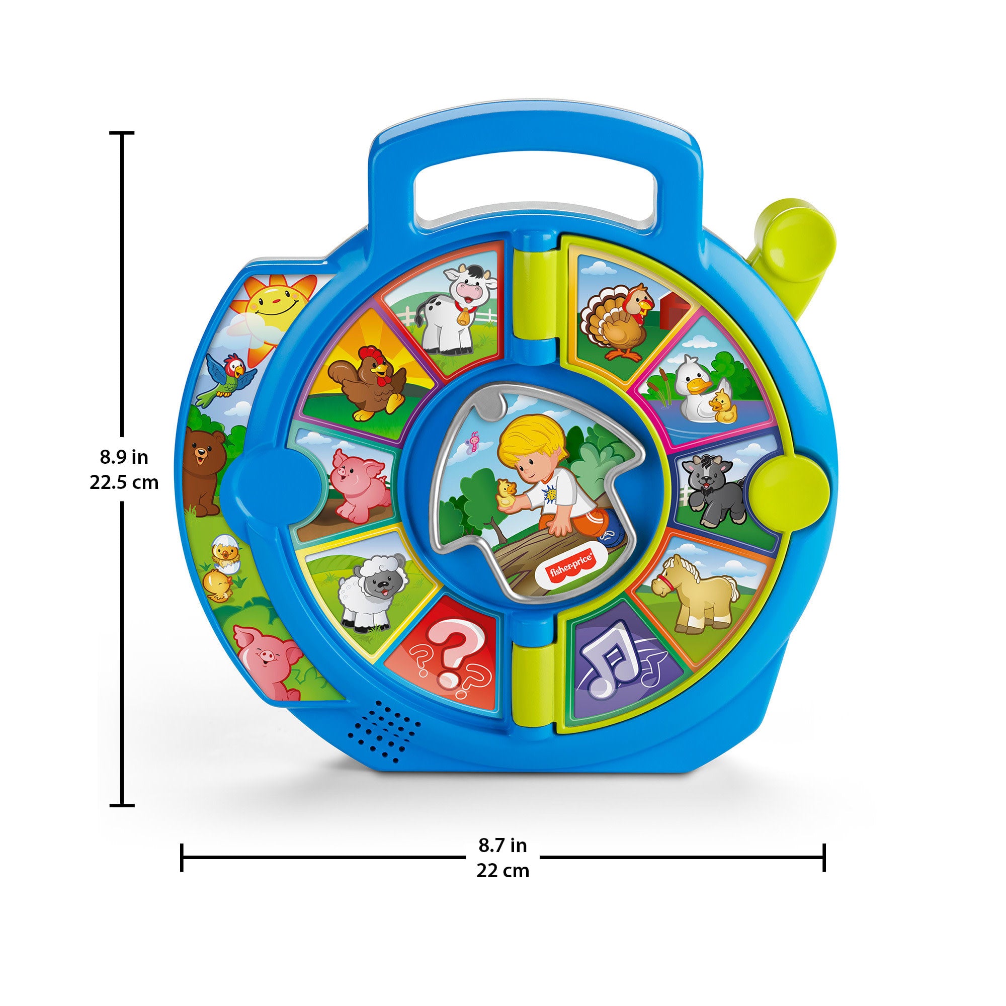 Fisher-Price Little People World Of Animals See 'n Say - Image 6