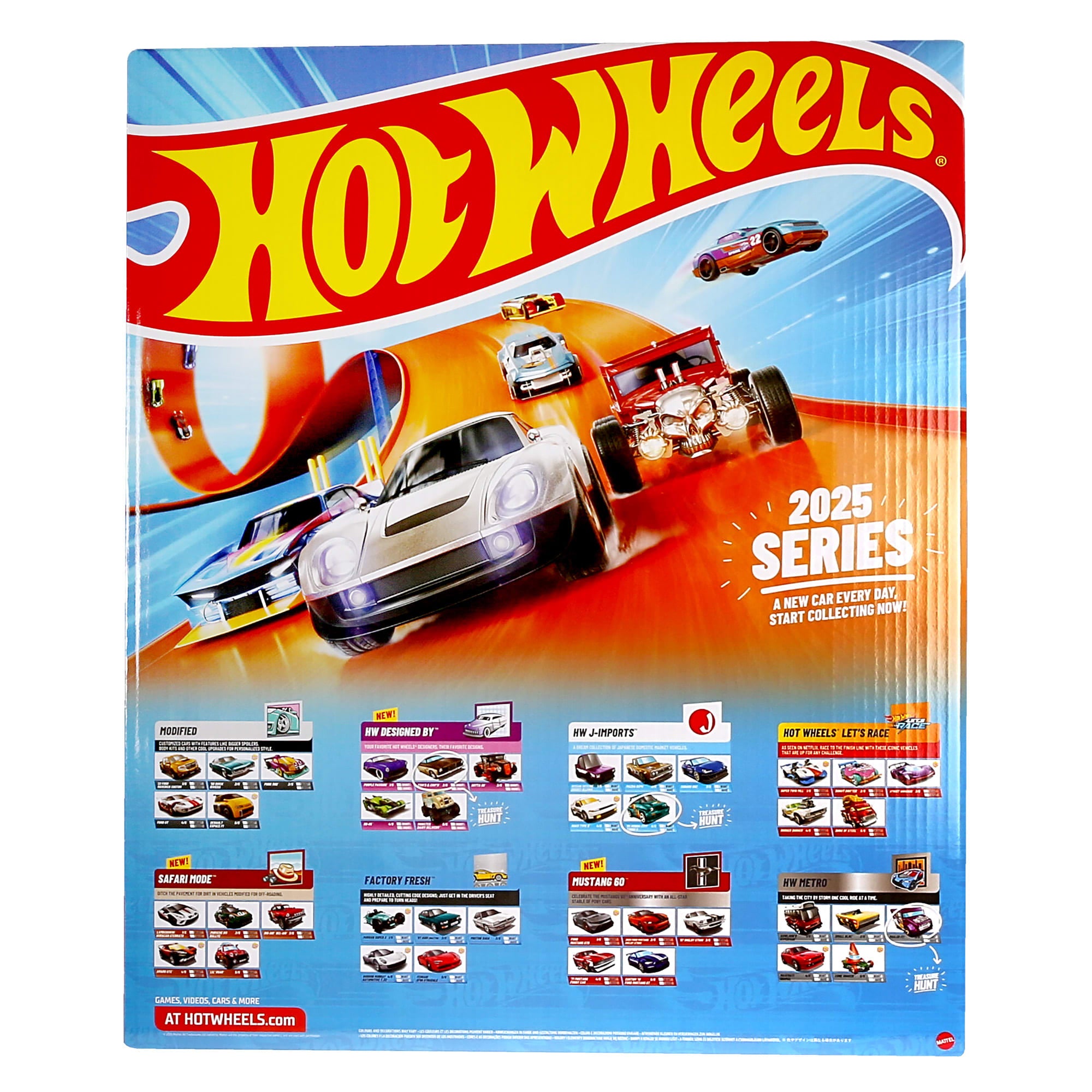 Hot Wheels RLC Exclusive 2025 Hot Wheels Factory-Sealed Set - Image 6