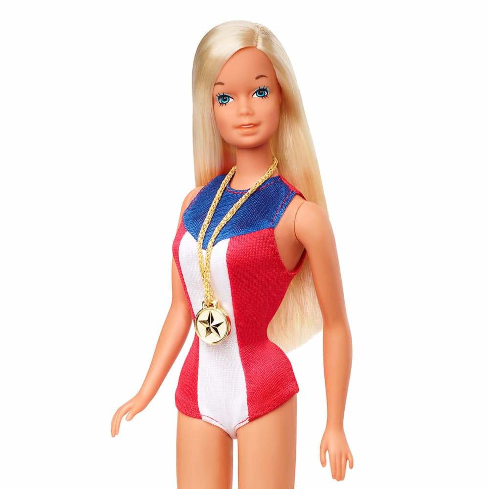Barbie Gold Medal Barbie Doll - Image 4