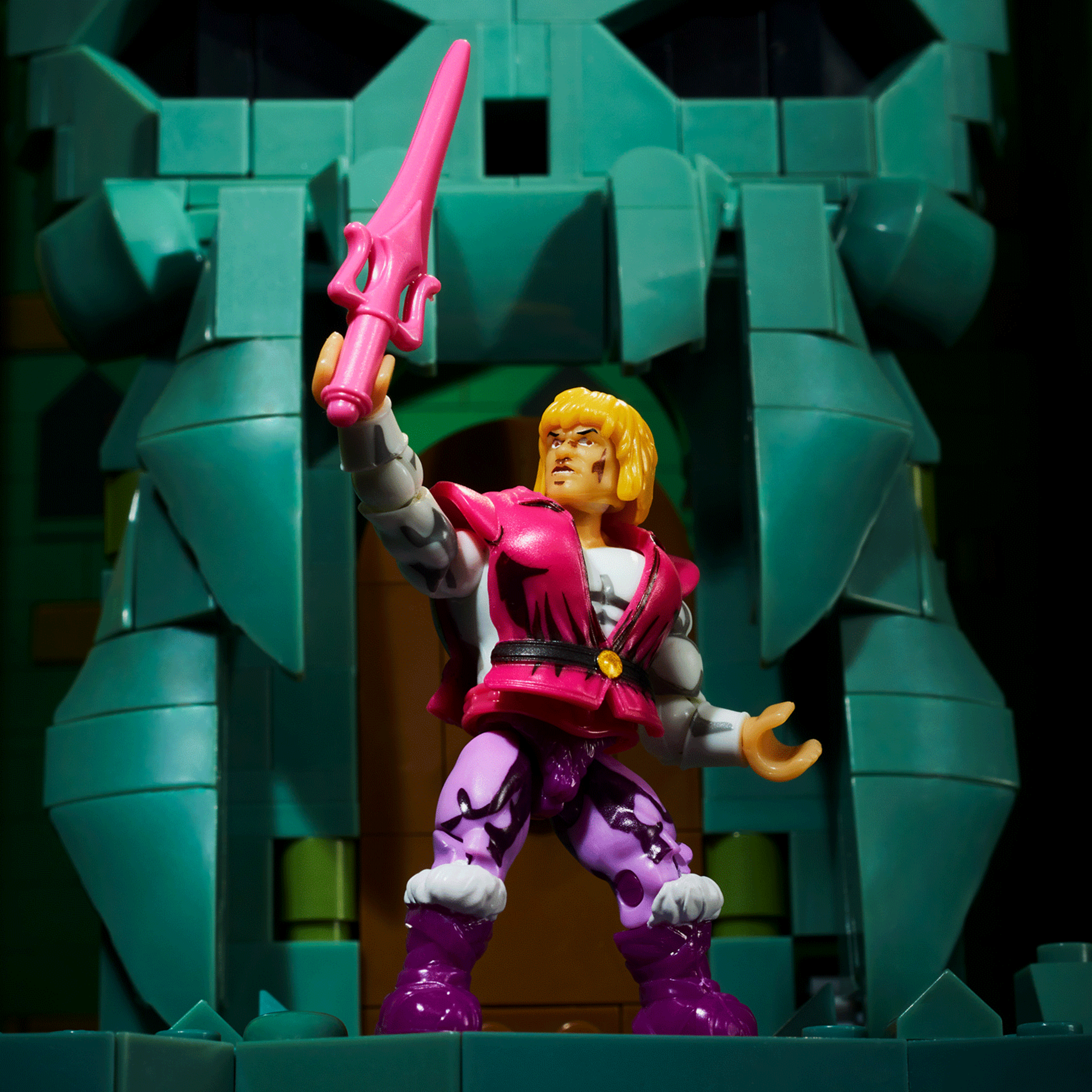 MEGA Masters of the Universe By the Power of Grayskull! Building Set - Image 4