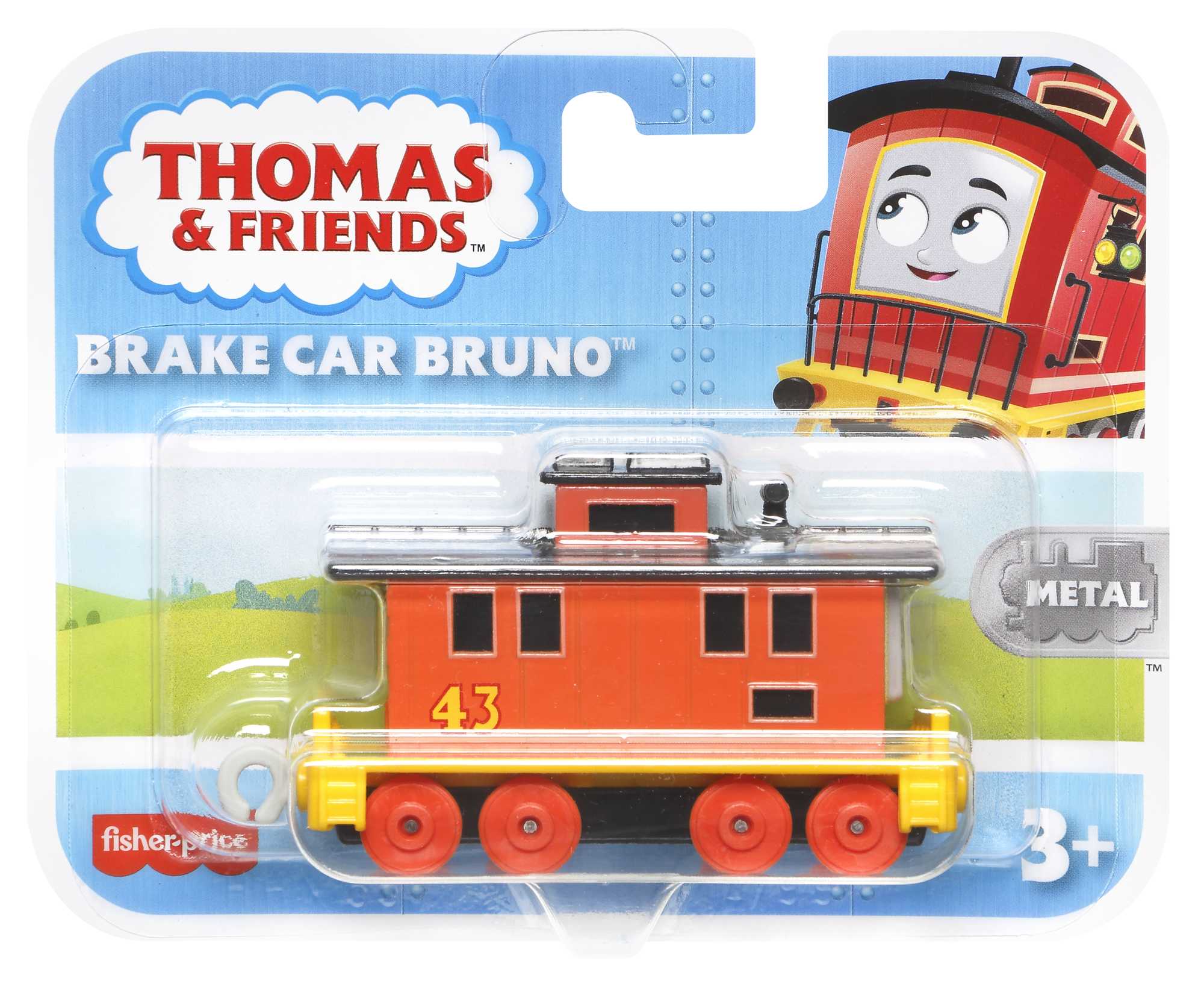 Thomas & Friends Tren de Juguete Bruno Metálico - Image 6