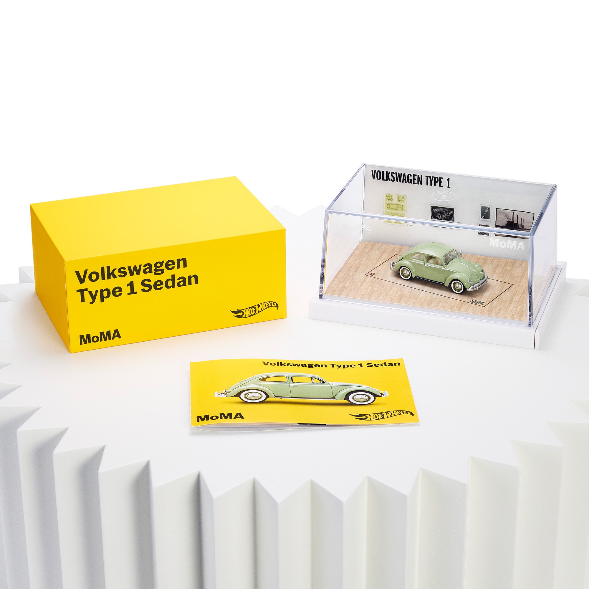Hot Wheels x MoMA VW Beetle Type 1 Sedan - Image 2