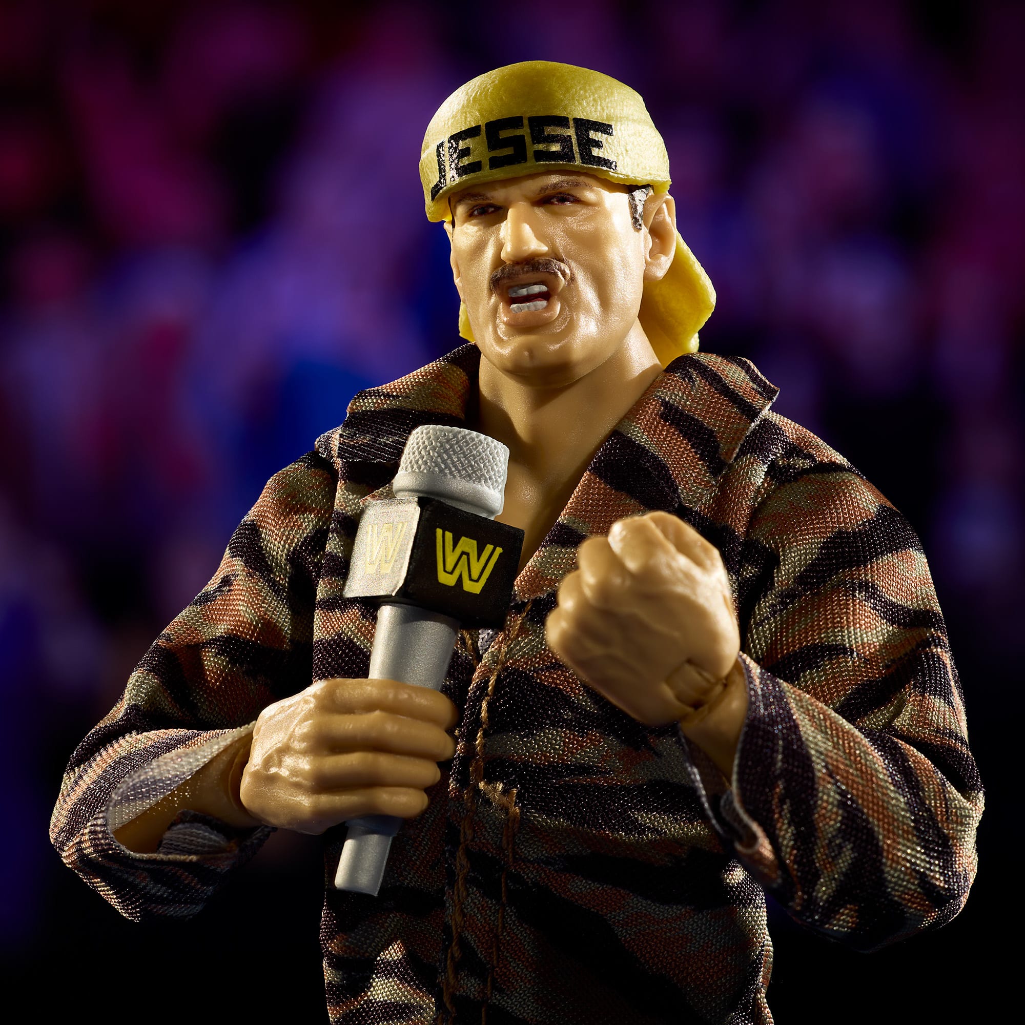 WWE Ultimate Edition Jesse The Body Ventura Action Figure - Image 3